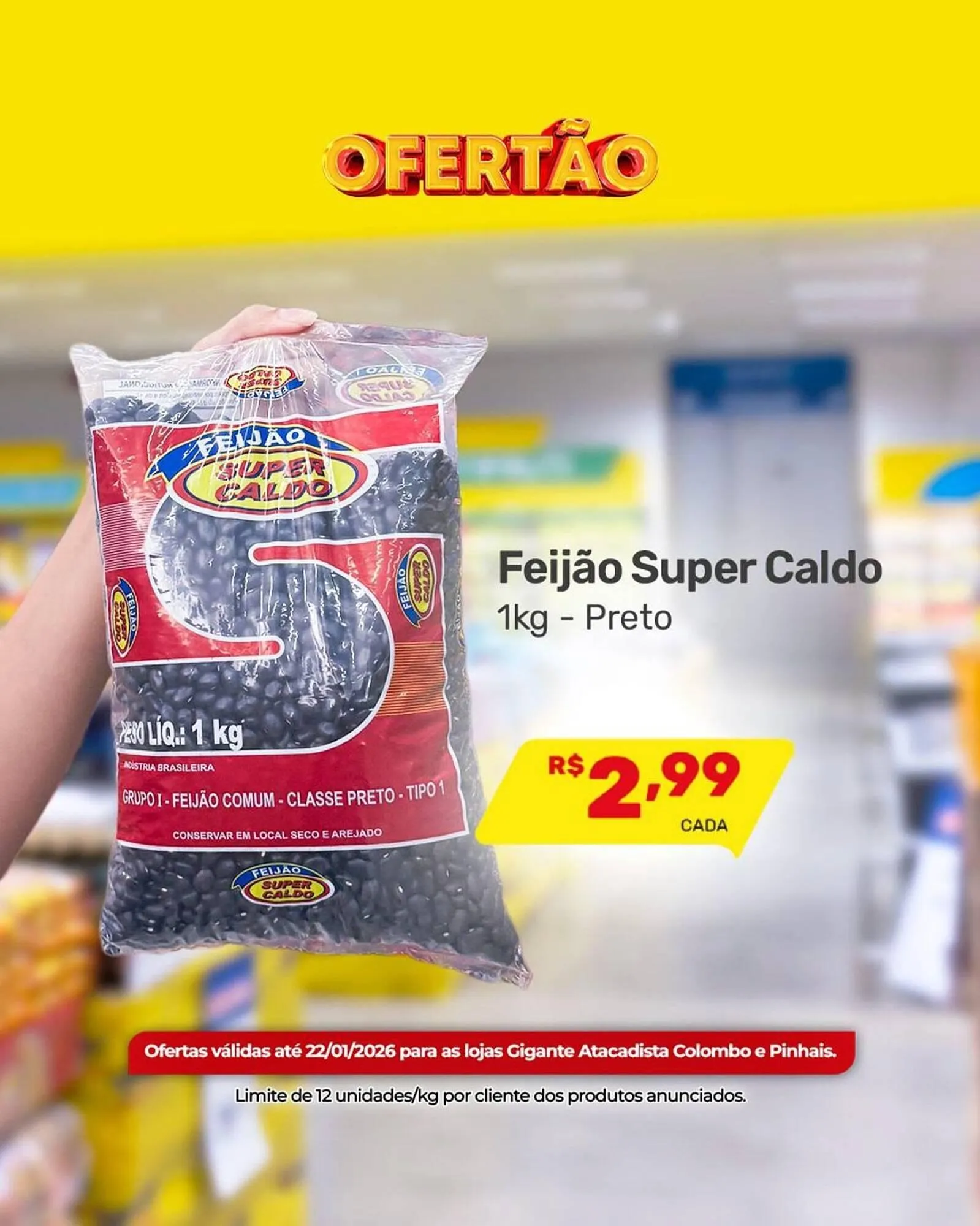 Encarte de Encarte Gigante Atacadista 20 de janeiro até 22 de janeiro 2026 - Pagina 2