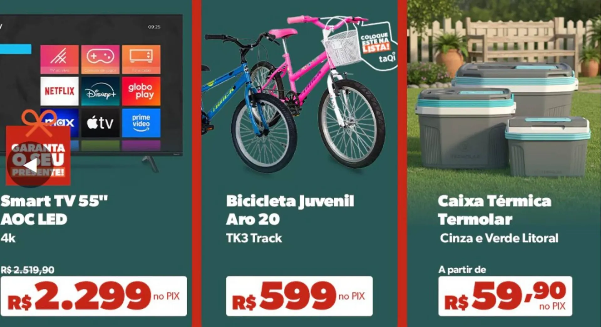 Encarte de Folheto Lojas TaQi 9 de dezembro até 25 de dezembro 2025 - Pagina 5