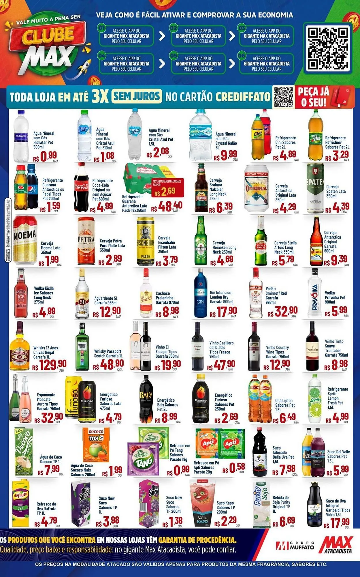 Encarte de Encarte Max Atacadista 22 de janeiro até 31 de janeiro 2026 - Pagina 4