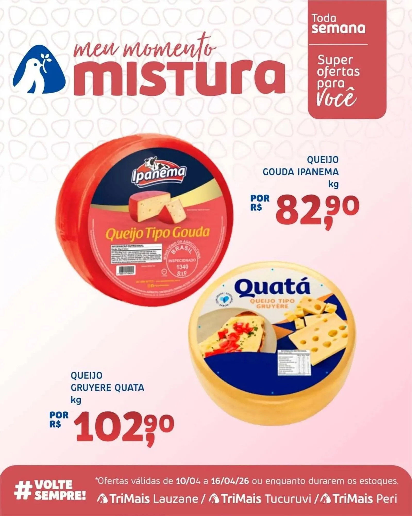 Encarte de Catálogo Trimais Supermercado 10 de abril até 16 de abril 2026 - Pagina 4