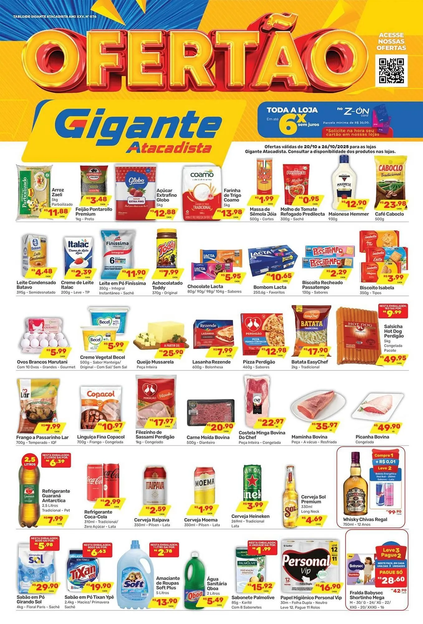 Encarte Gigante Atacadista - 1