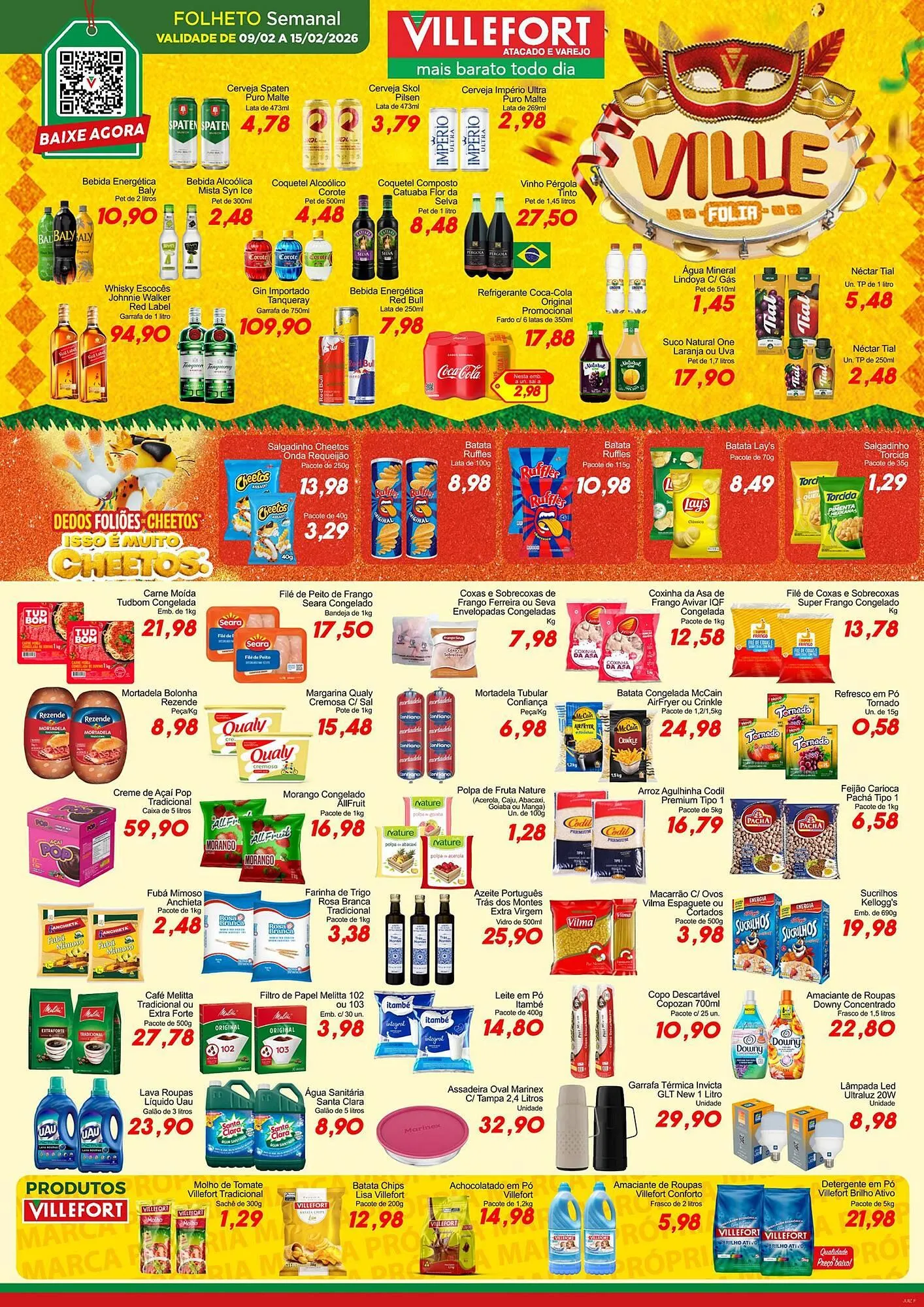 Catálogo Villefort Atacadista - 1