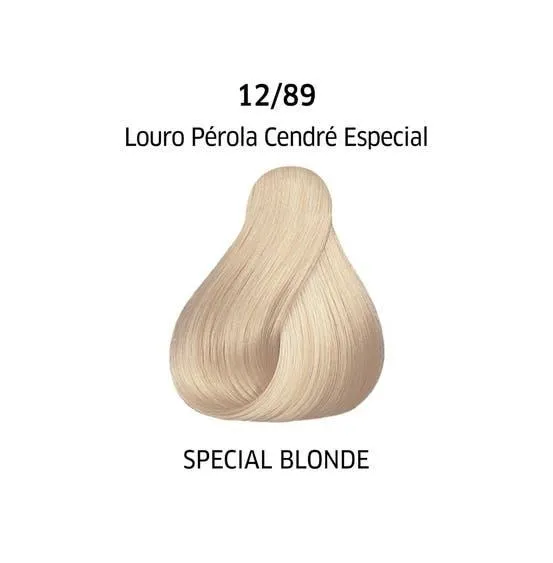 Tintura Color Perfect 12.89 Louro Pérola Cendré Especial