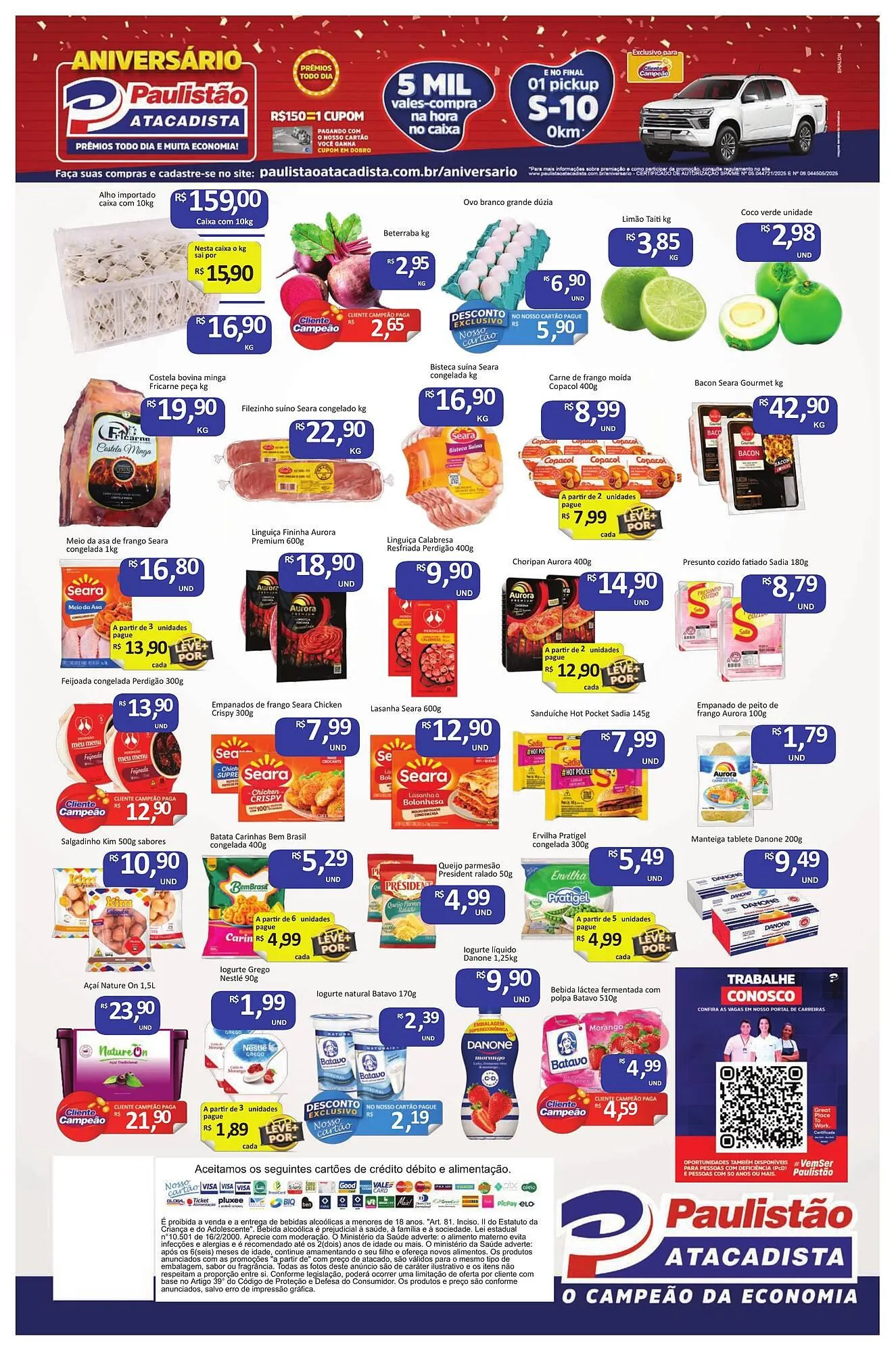 Encarte de Catálogo Paulistão Supermercados 31 de outubro até 2 de novembro 2025 - Pagina 4