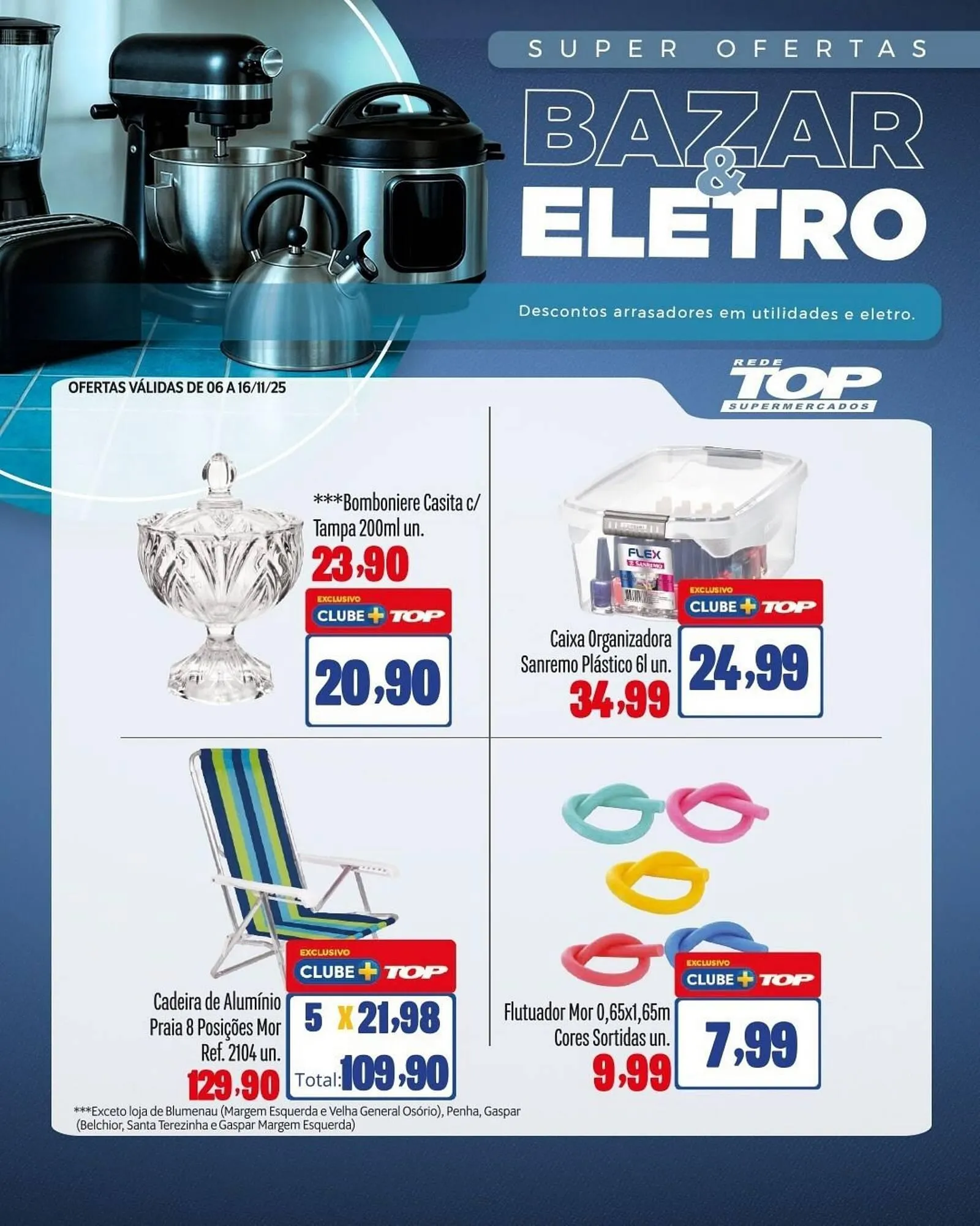 Encarte de Encarte Rede Top 6 de novembro até 16 de novembro 2025 - Pagina 5