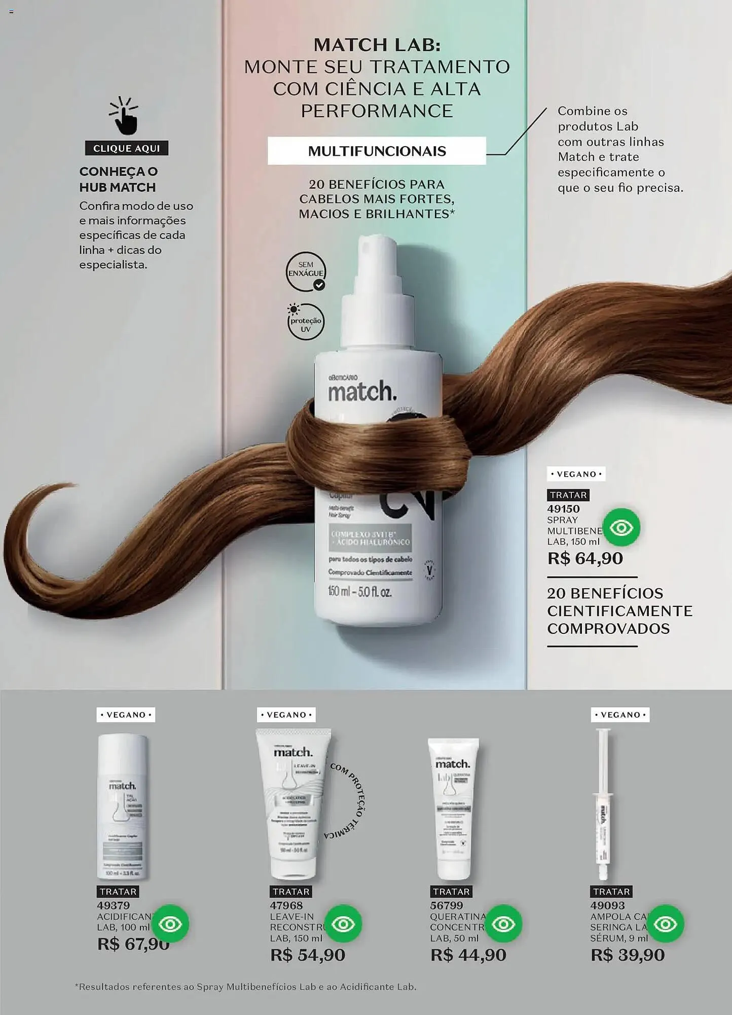 Encarte de Catálogo O Boticário 9 de fevereiro até 2 de março 2026 - Pagina 165