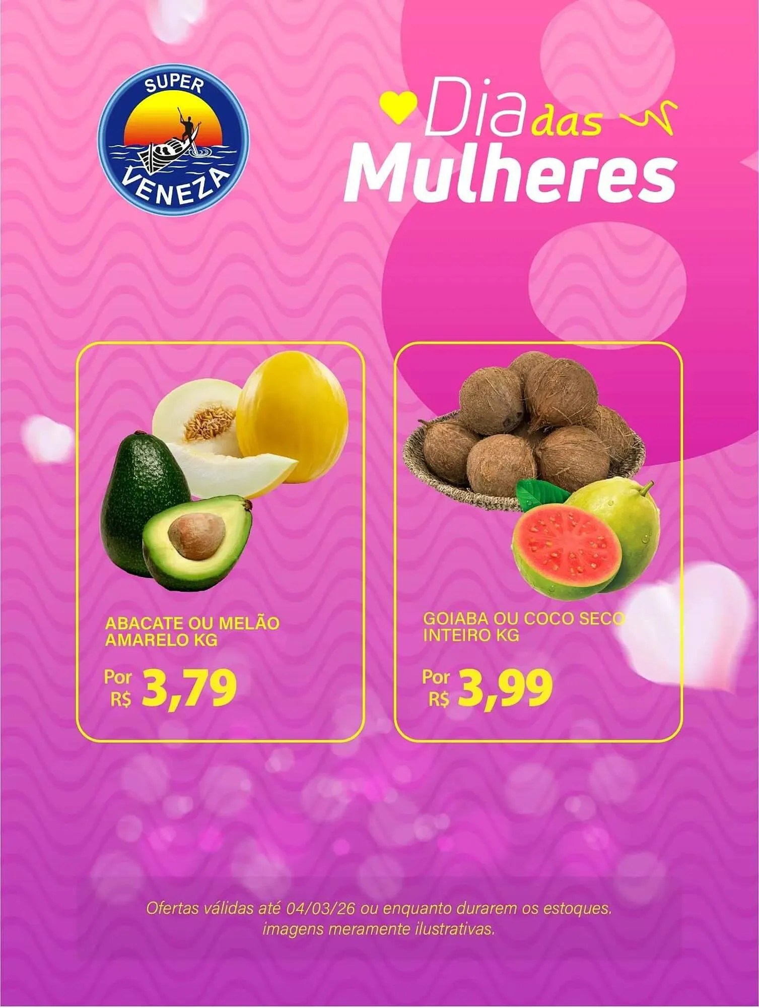 Encarte de Catálogo Super Veneza 3 de março até 4 de março 2026 - Pagina 3