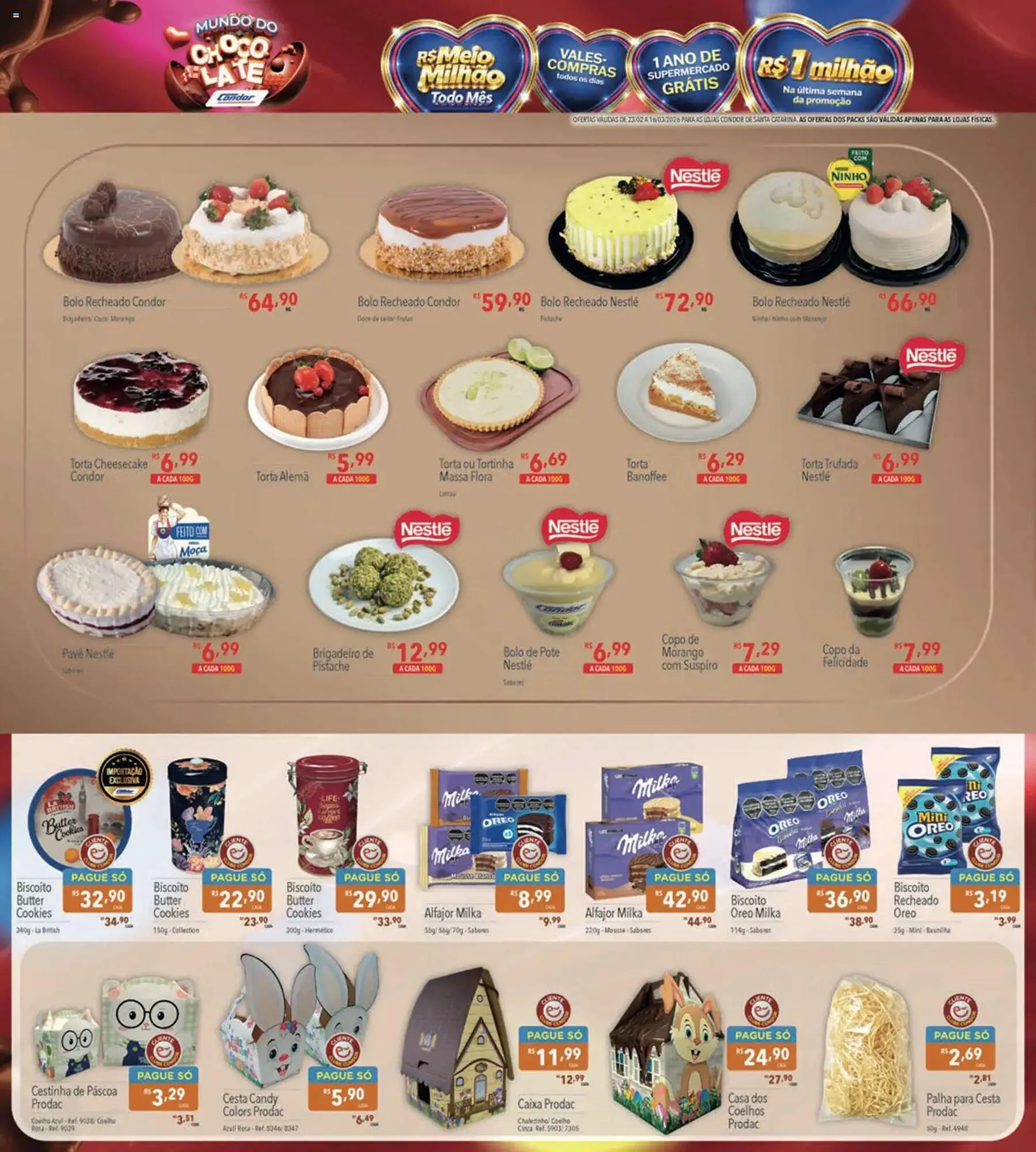 Encarte de Catálogo Supermercados Condor 23 de fevereiro até 16 de março 2026 - Pagina 10