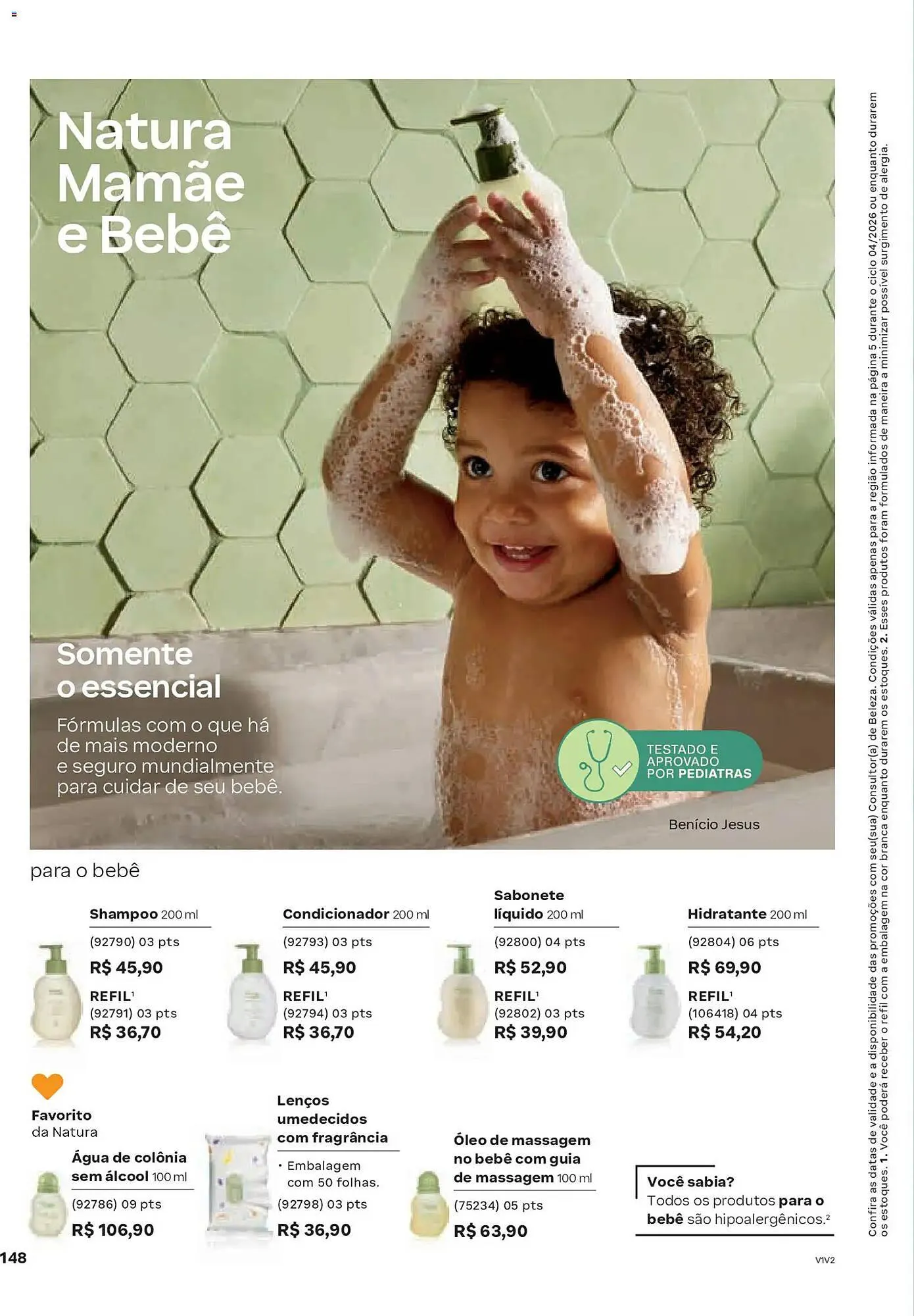 Encarte de Catálogo Natura 19 de fevereiro até 12 de março 2026 - Pagina 148