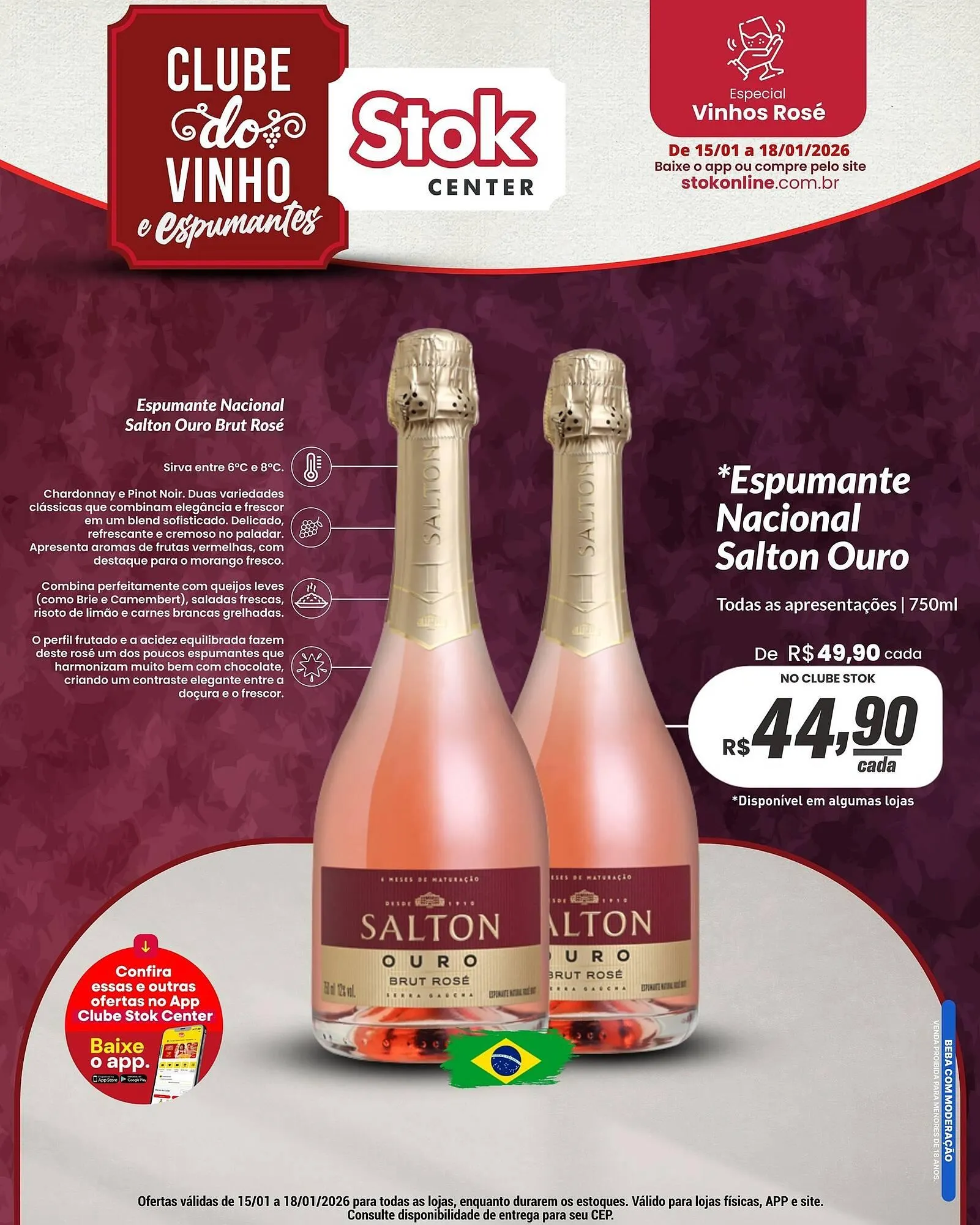 Encarte de Encarte Stok Center 15 de janeiro até 18 de janeiro 2026 - Pagina 1