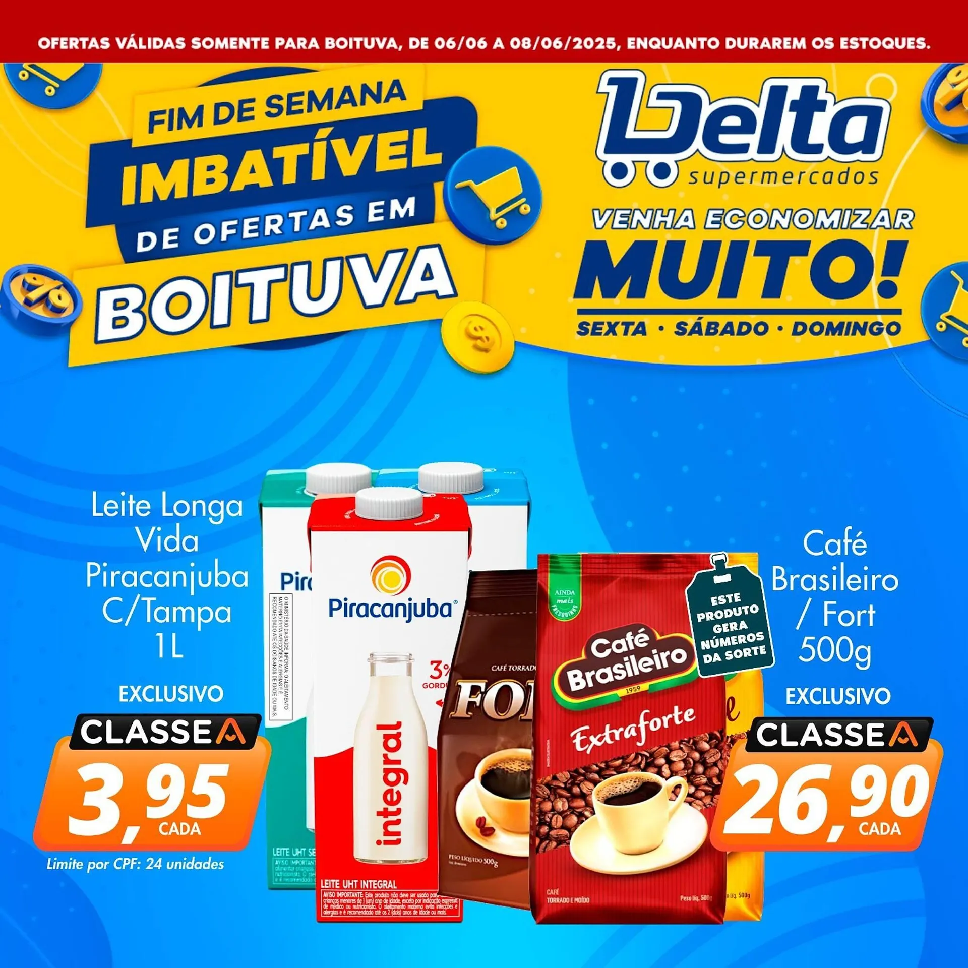 Encarte de Catálogo Delta Supermercados 6 de junho até 8 de junho 2025 - Pagina 2