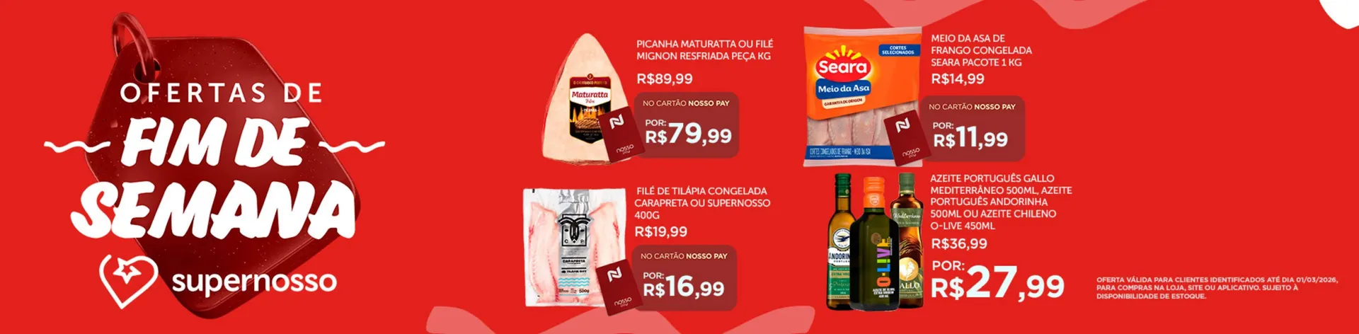 Encarte de Folheto Super Nosso 27 de março até 5 de abril 2026 - Pagina 3
