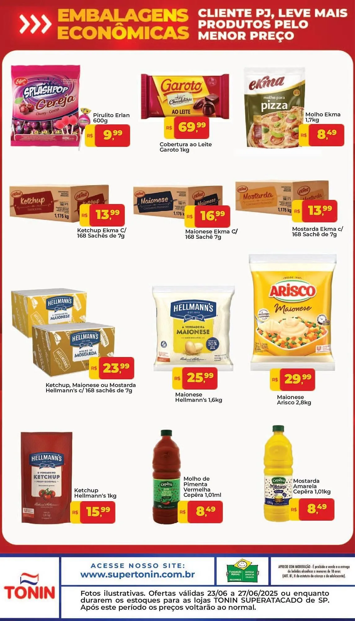 Encarte de Catálogo Tonin Superatacado 24 de junho até 27 de junho 2025 - Pagina 2