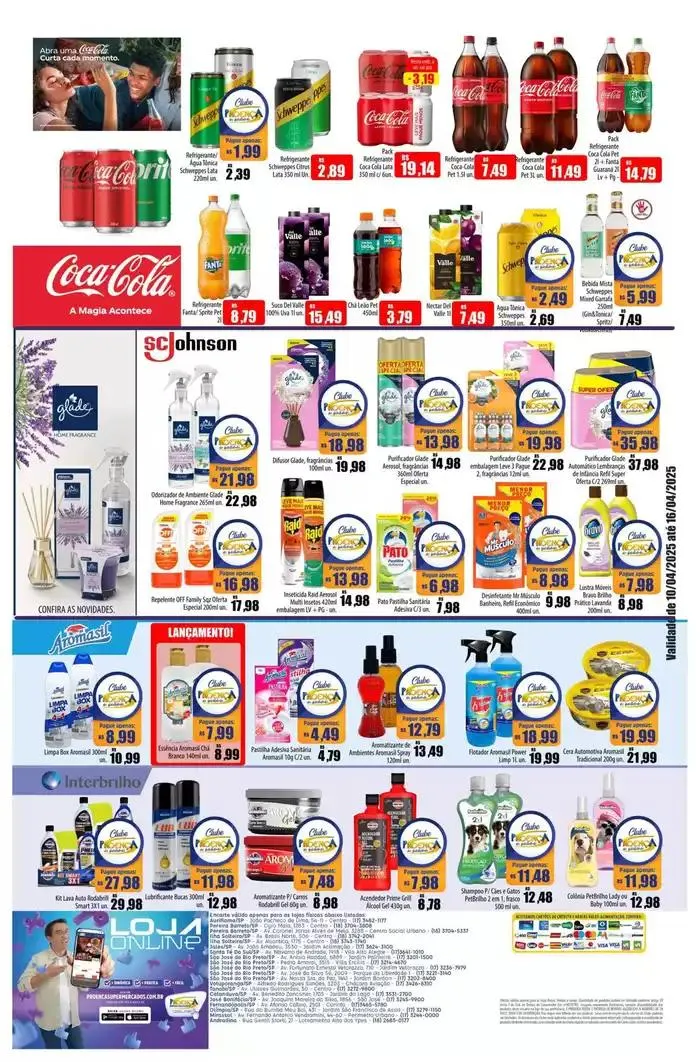 Encarte de Melhores ofertas para todos os clientes 10 de abril até 16 de abril 2025 - Pagina 4