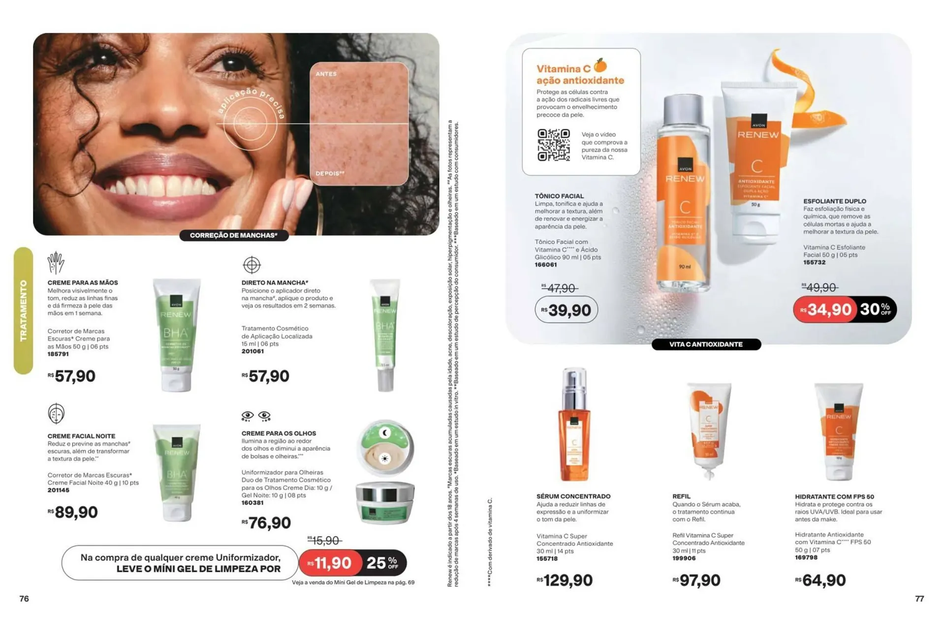 Encarte de Catálogo Avon 1 de junho até 30 de junho 2026 - Pagina 39