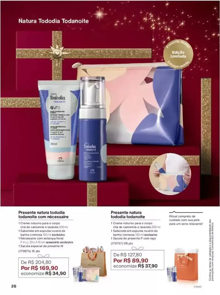 Encarte de Revista Natura Ciclo 18 11 de novembro até 31 de dezembro 2024 - Pagina 78