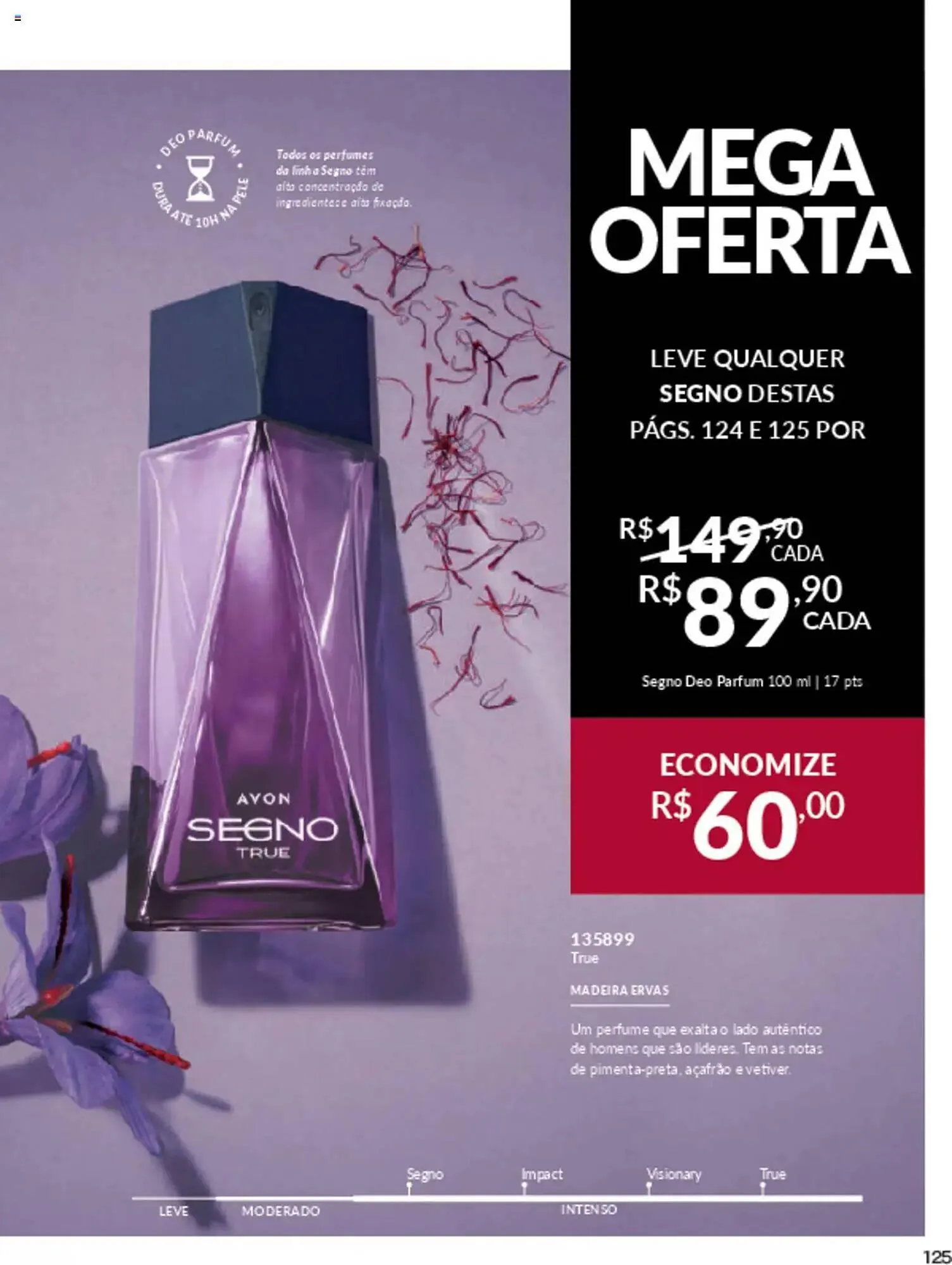 Encarte de Catálogo Avon 10 de março até 30 de junho 2025 - Pagina 125