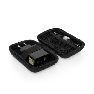 (Reembalado) Kit Viagem USB-C para USB-C, Mistertech, Preto