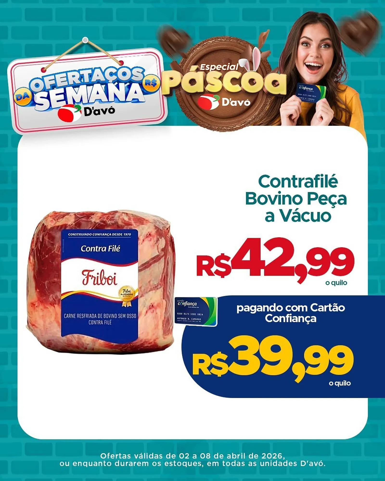 Encarte de Catálogo D'avó Supermercado 3 de abril até 8 de abril 2026 - Pagina 3