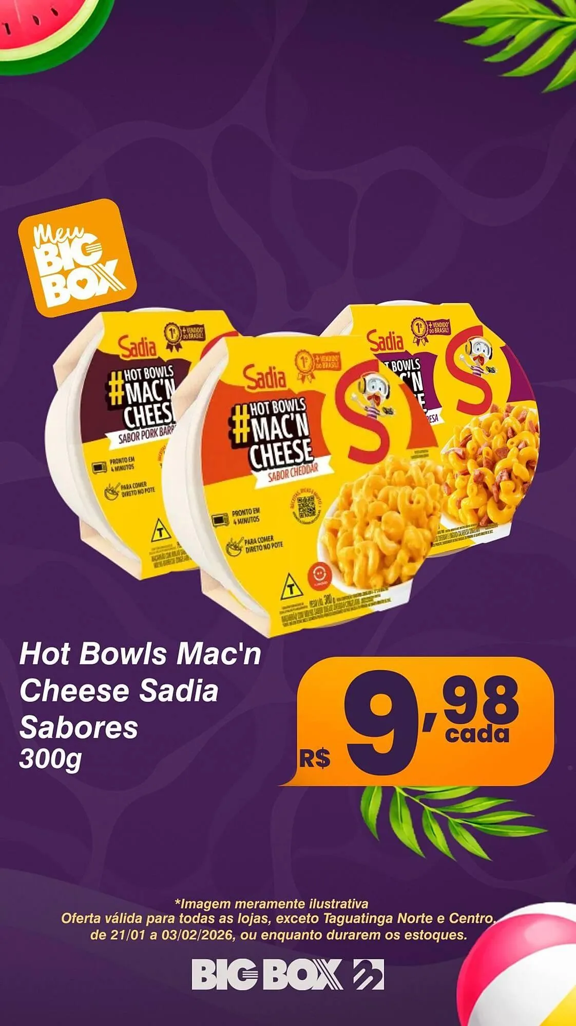 Encarte de Encarte Big Box 27 de janeiro até 3 de fevereiro 2026 - Pagina 28