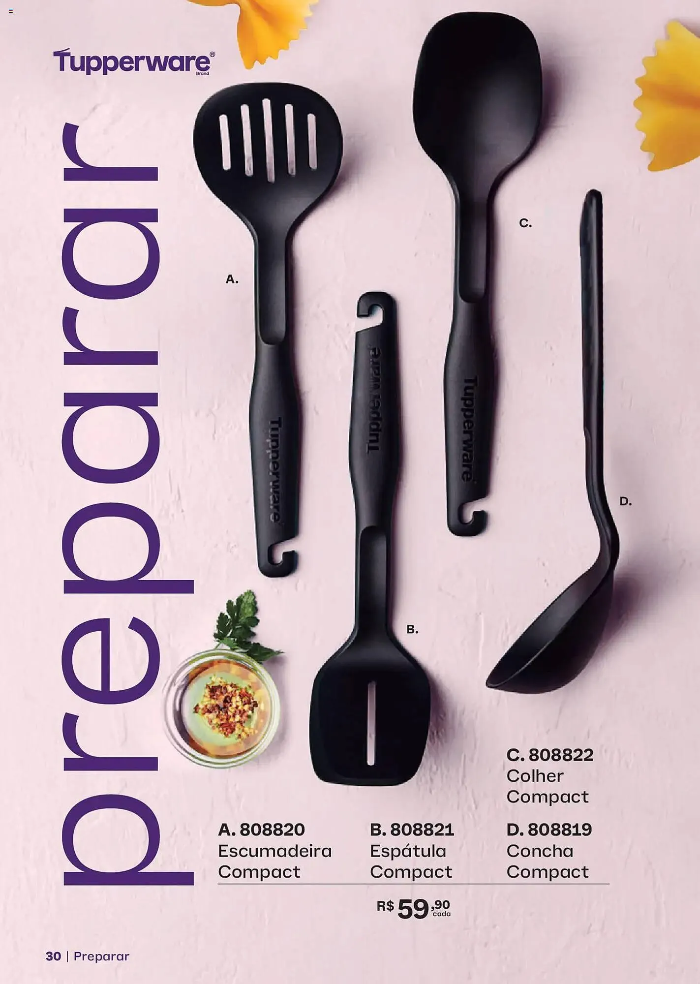 Encarte de Catálogo Tupperware 1 de abril até 30 de abril 2026 - Pagina 30