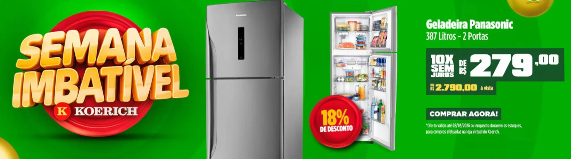 Encarte de Catálogo Lojas Koerich 2 de março até 8 de março 2026 - Pagina 2