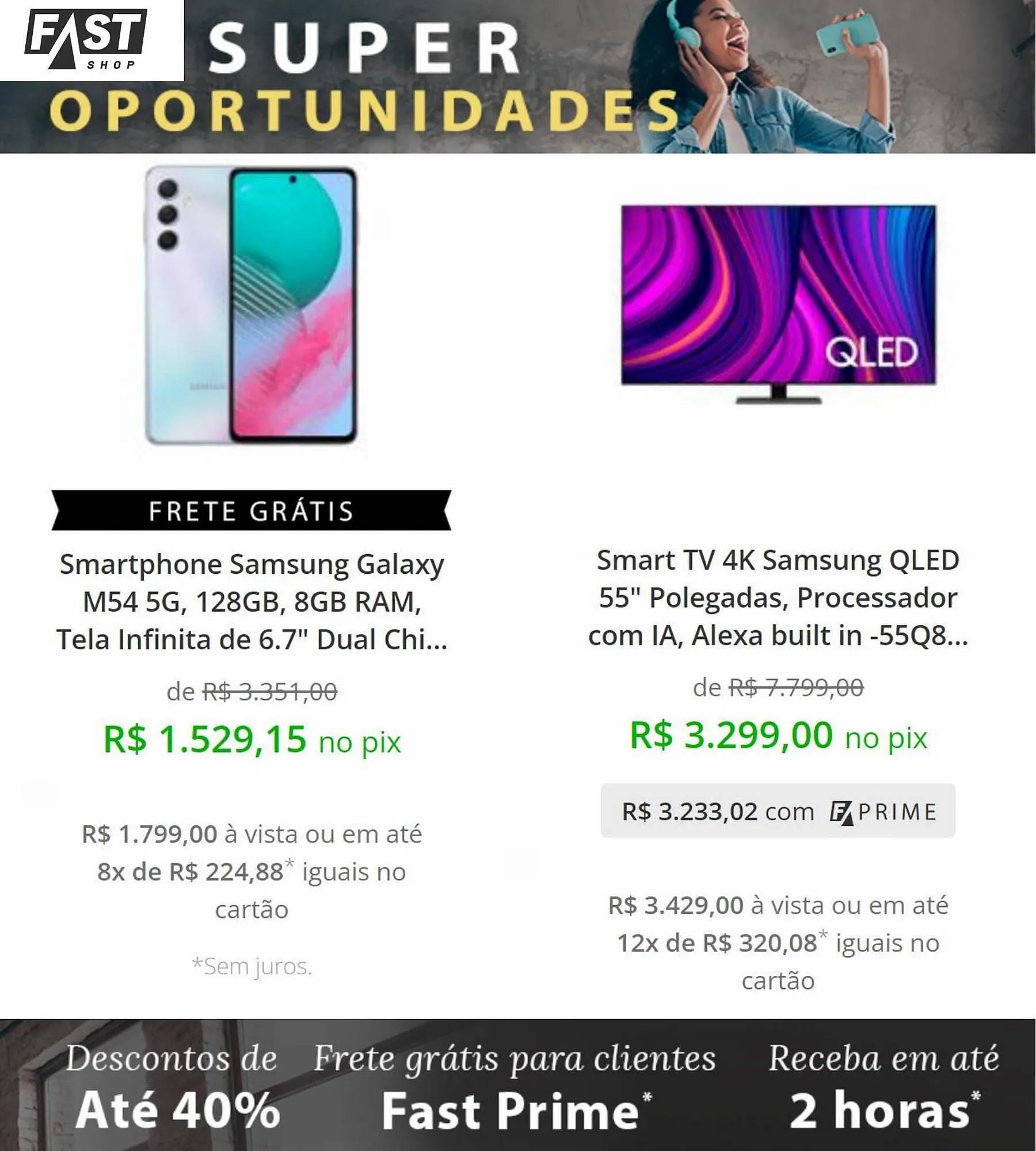 Catálogo Fast Shop - 1