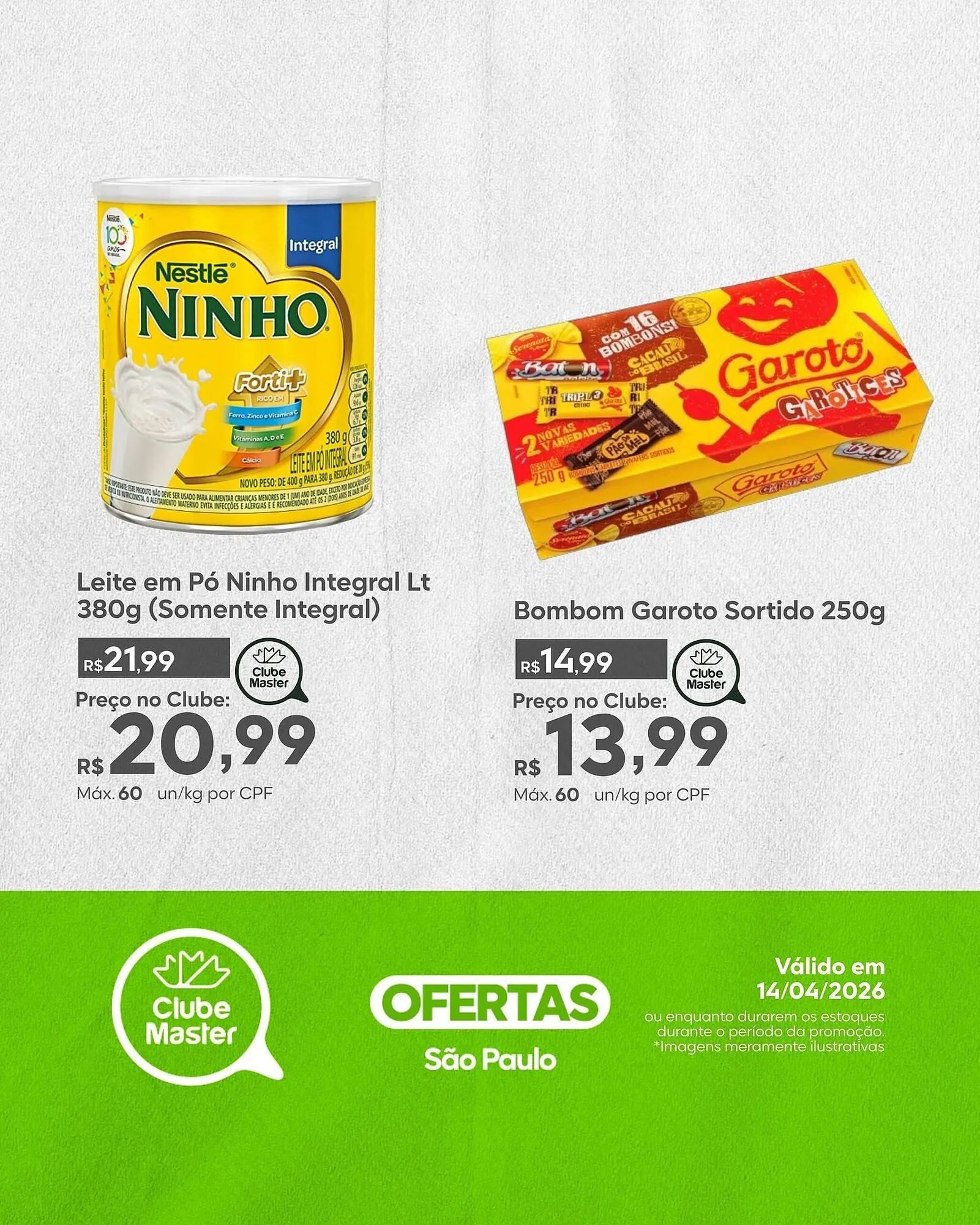 Encarte de Folheto Master Supermercados 14 de abril até 14 de abril 2026 - Pagina 4