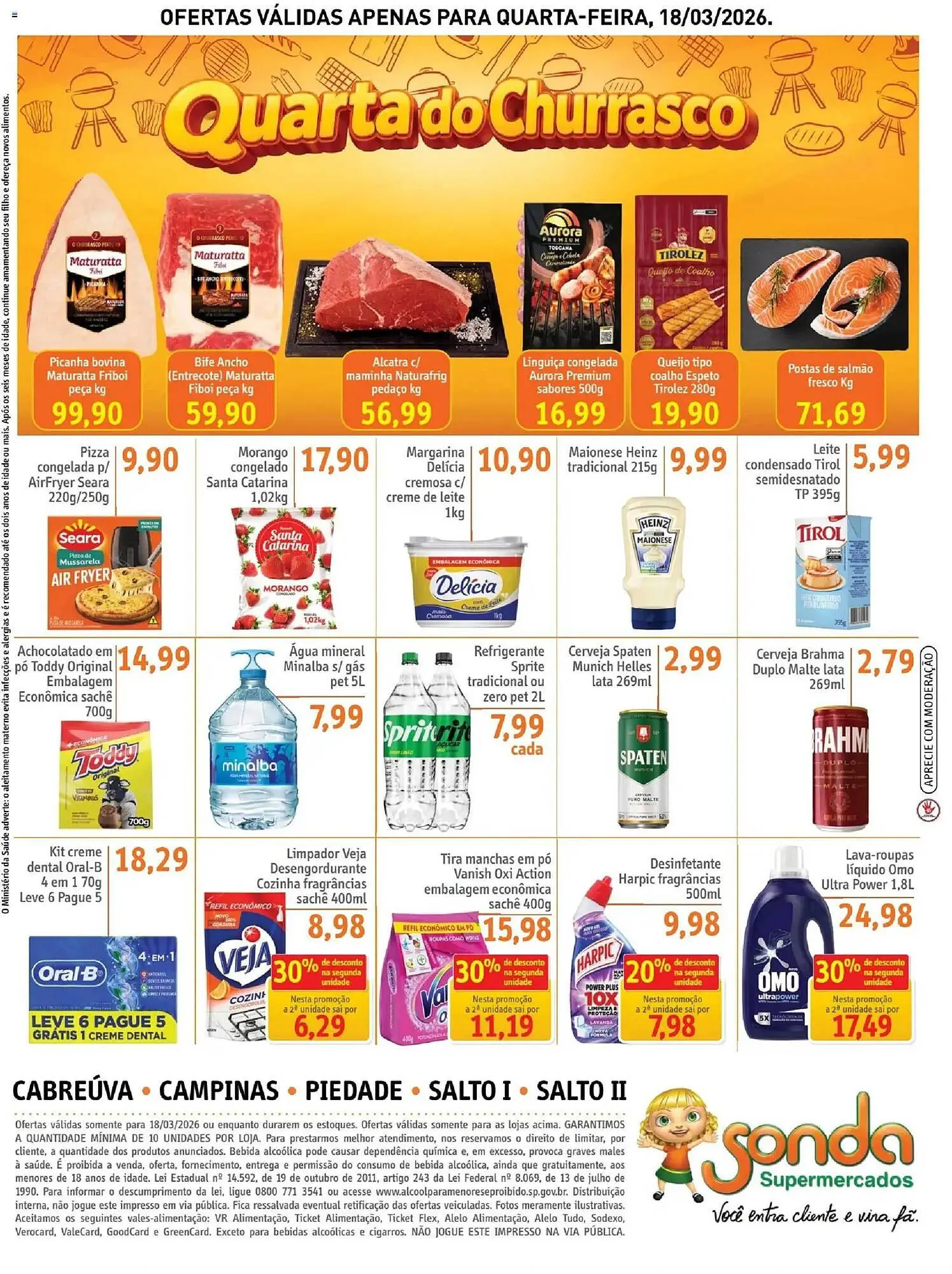 Encarte de Folheto Sonda 18 de março até 18 de março 2026 - Pagina 4