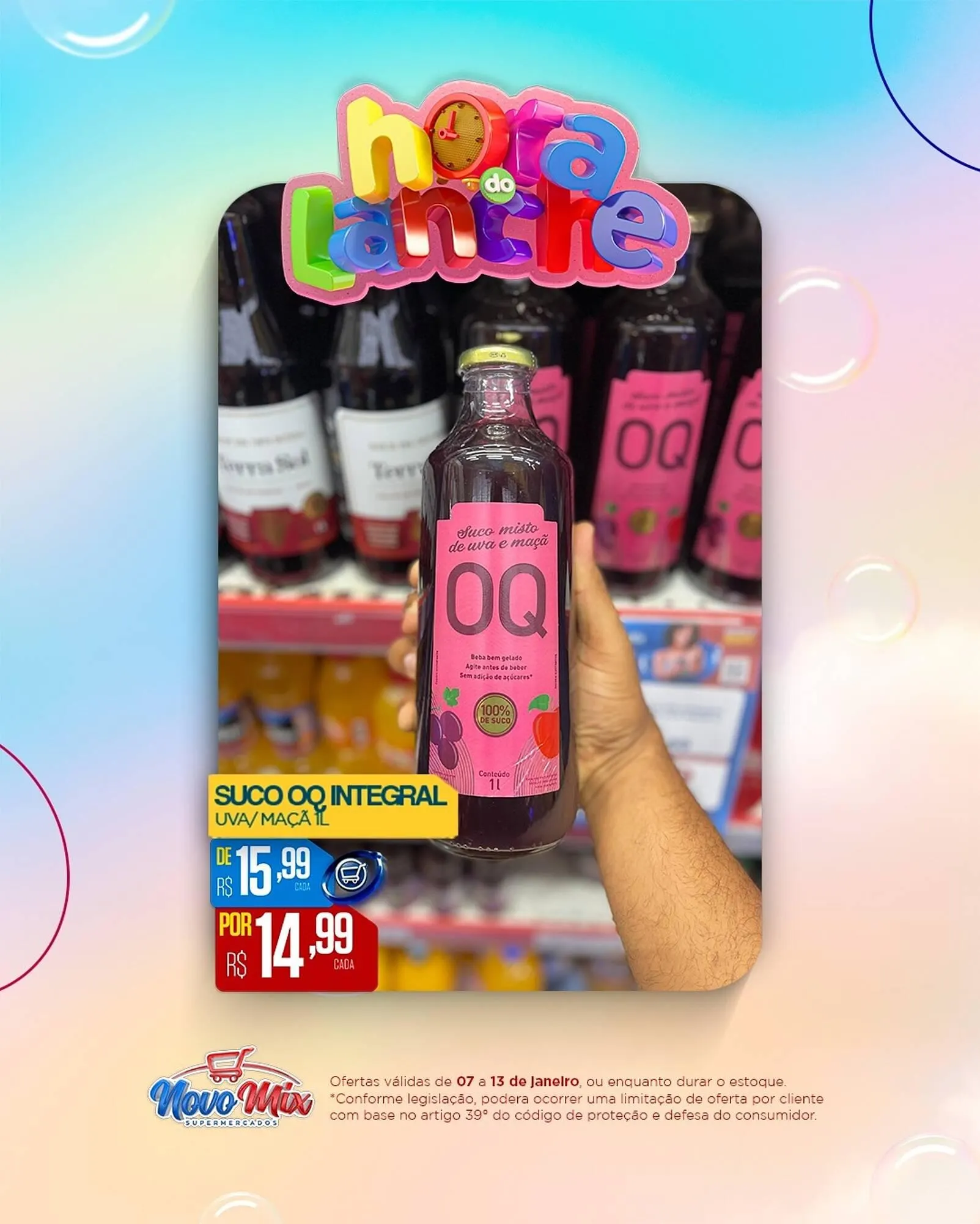 Encarte de Encarte Novo Mix 7 de janeiro até 13 de janeiro 2026 - Pagina 5