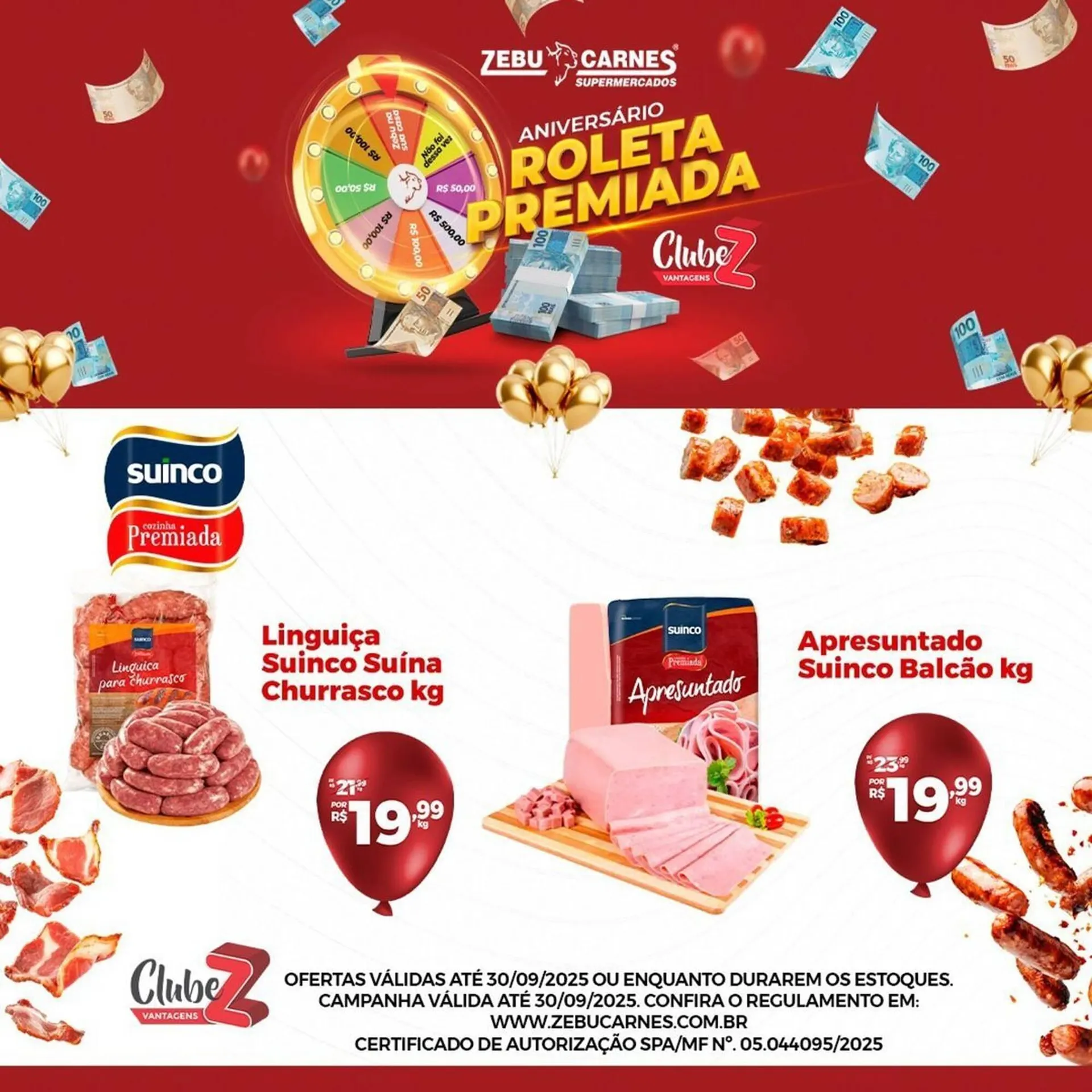 Catálogo Zebu Carnes Supermercados - 1