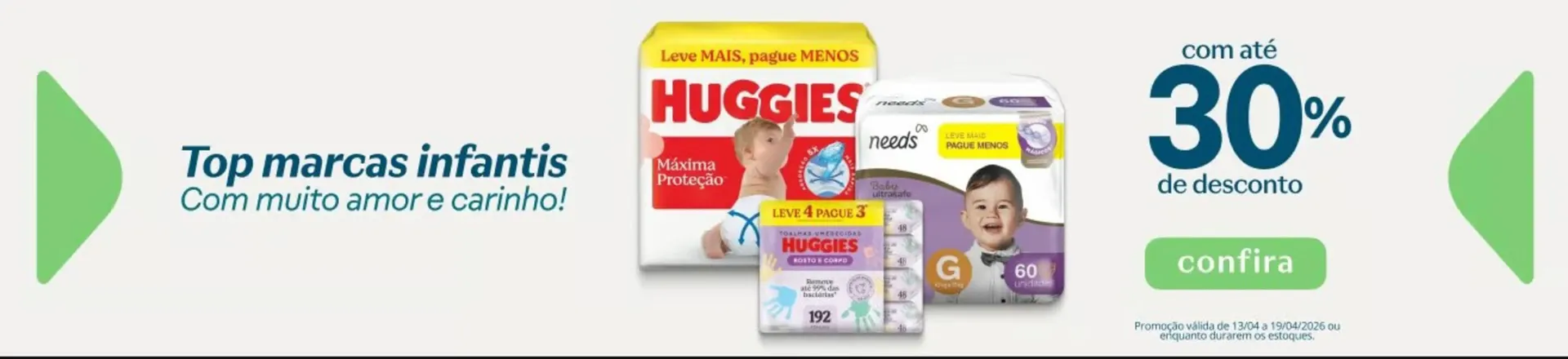 Encarte de Encarte Droga Raia 13 de abril até 19 de abril 2026 - Pagina 3