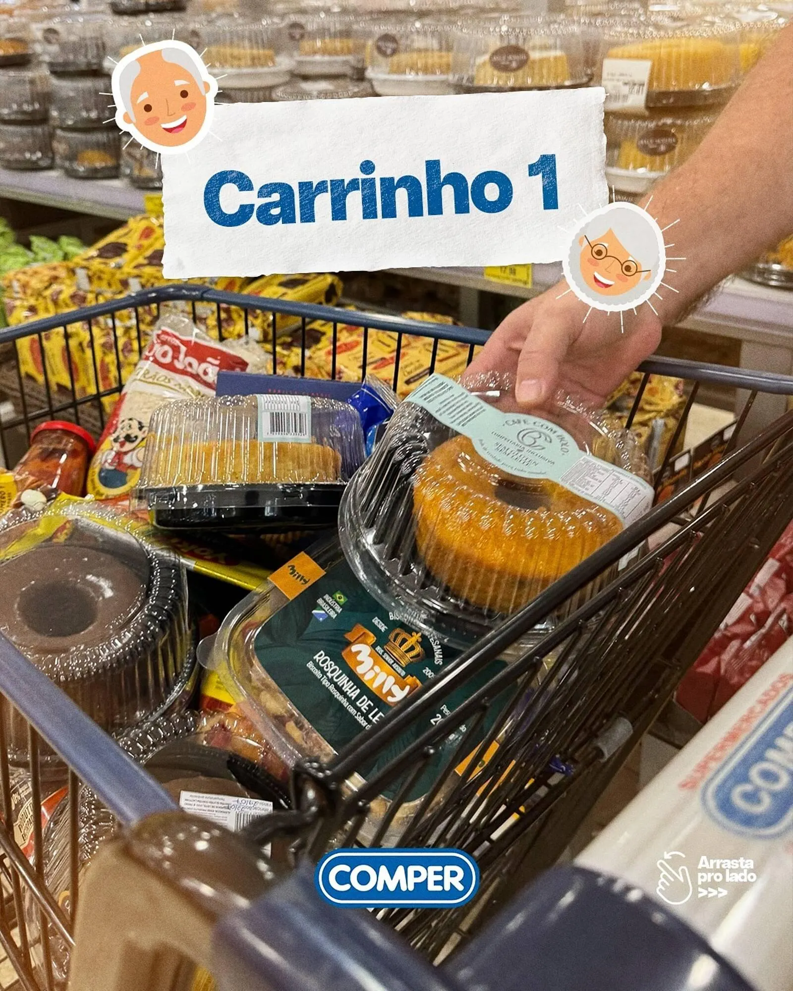 Encarte de Catálogo Comper 27 de julho até 3 de agosto 2025 - Pagina 2