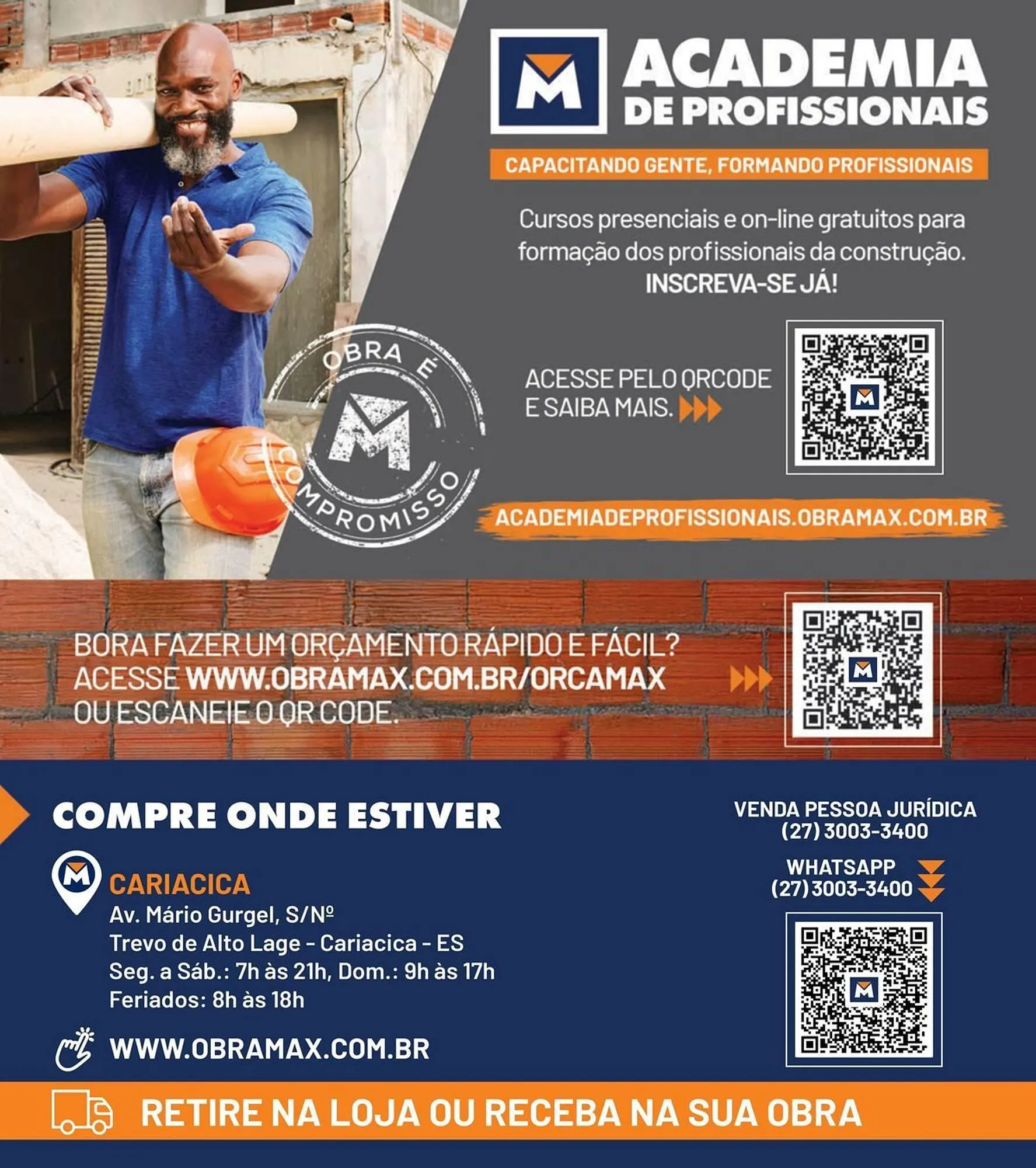 Encarte de Catálogo Obramax 25 de junho até 13 de julho 2025 - Pagina 2