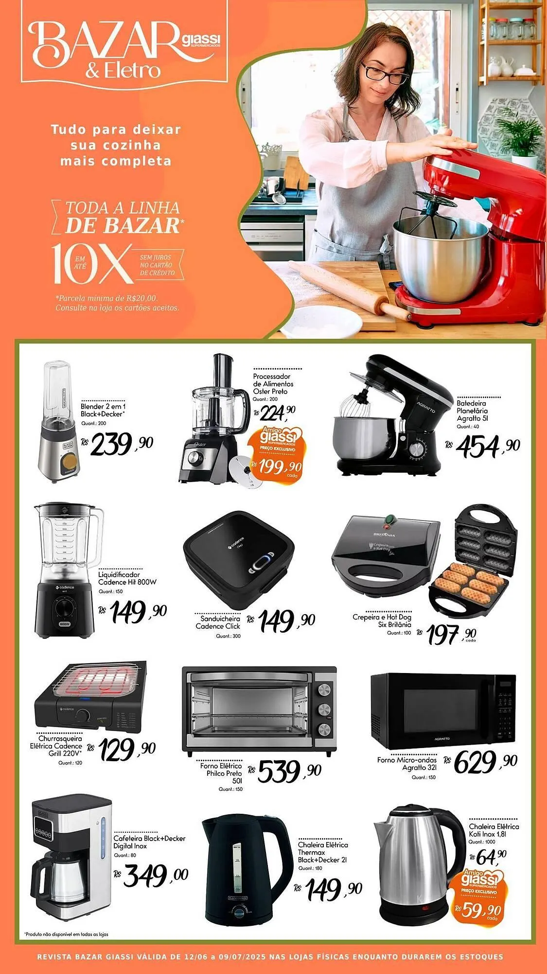 Encarte de Catálogo Giassi Supermercados 12 de junho até 9 de julho 2025 - Pagina 2