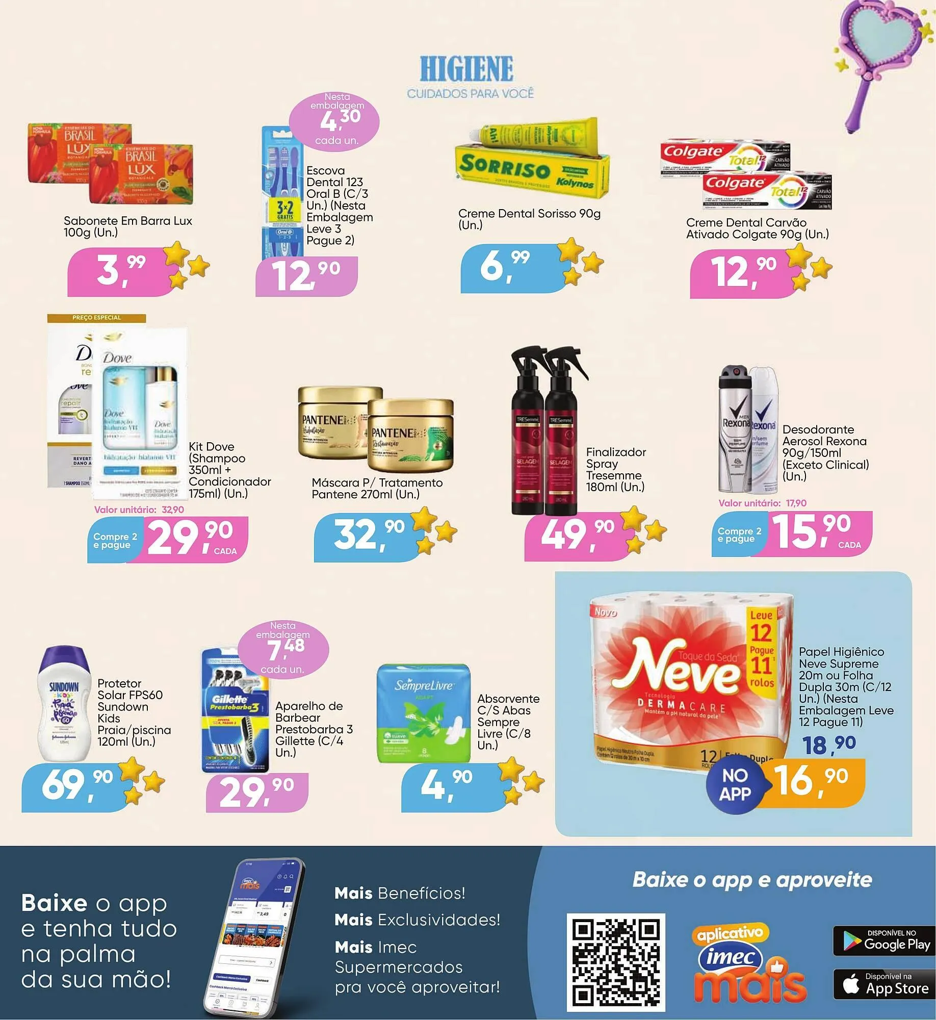 Encarte de Catálogo Imec Supermercados 2 de outubro até 12 de outubro 2025 - Pagina 11
