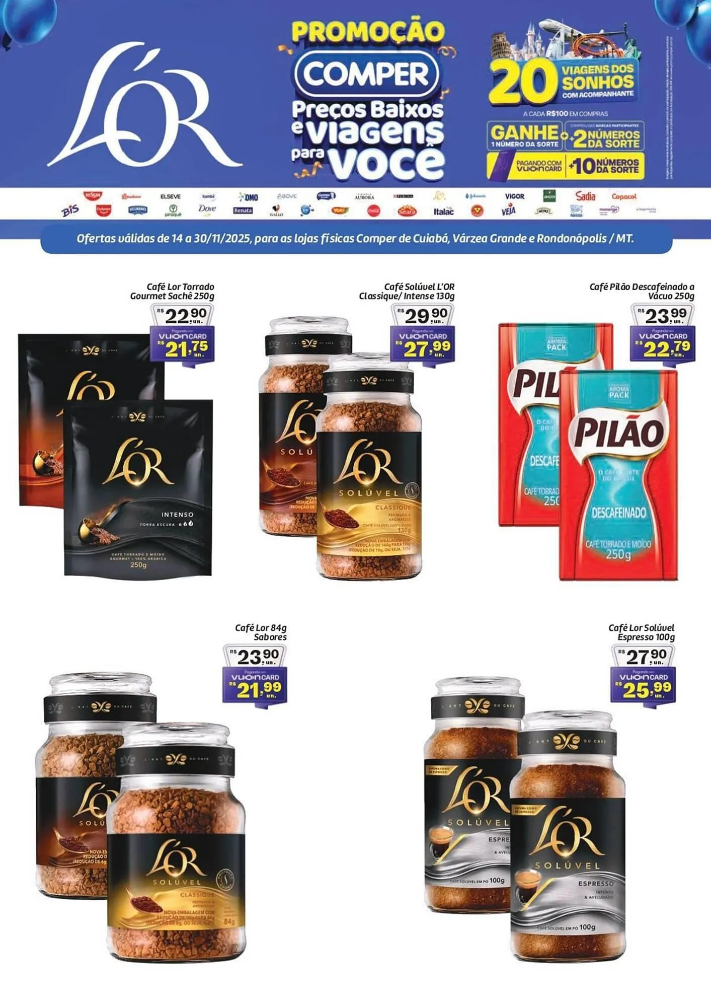 Encarte de Folheto Comper 17 de novembro até 30 de novembro 2025 - Pagina 1