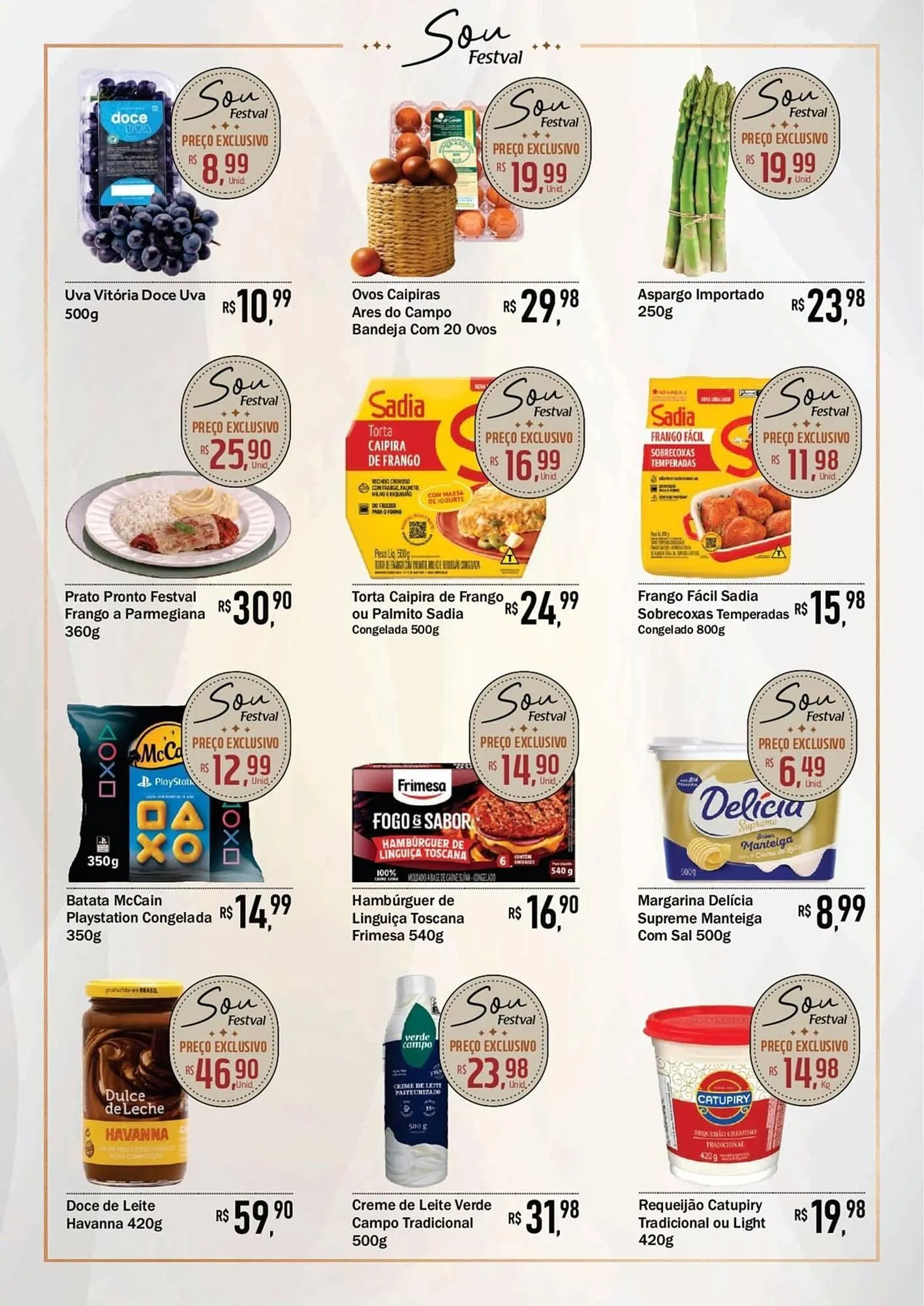 Encarte de Catálogo Festval 11 de julho até 20 de julho 2025 - Pagina 2