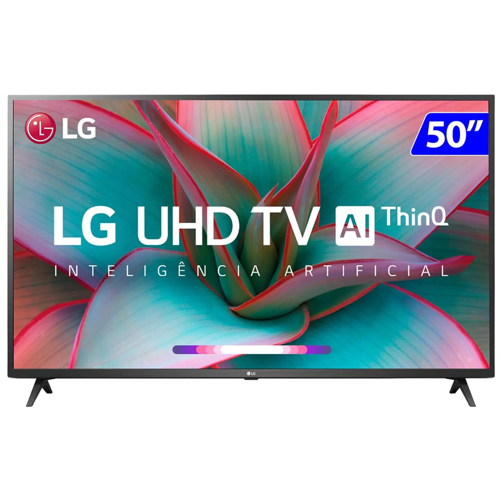 Smart TV LG LED 50" 4K Wi-Fi WebOS HDR Google Assistente 50UN7310PSC