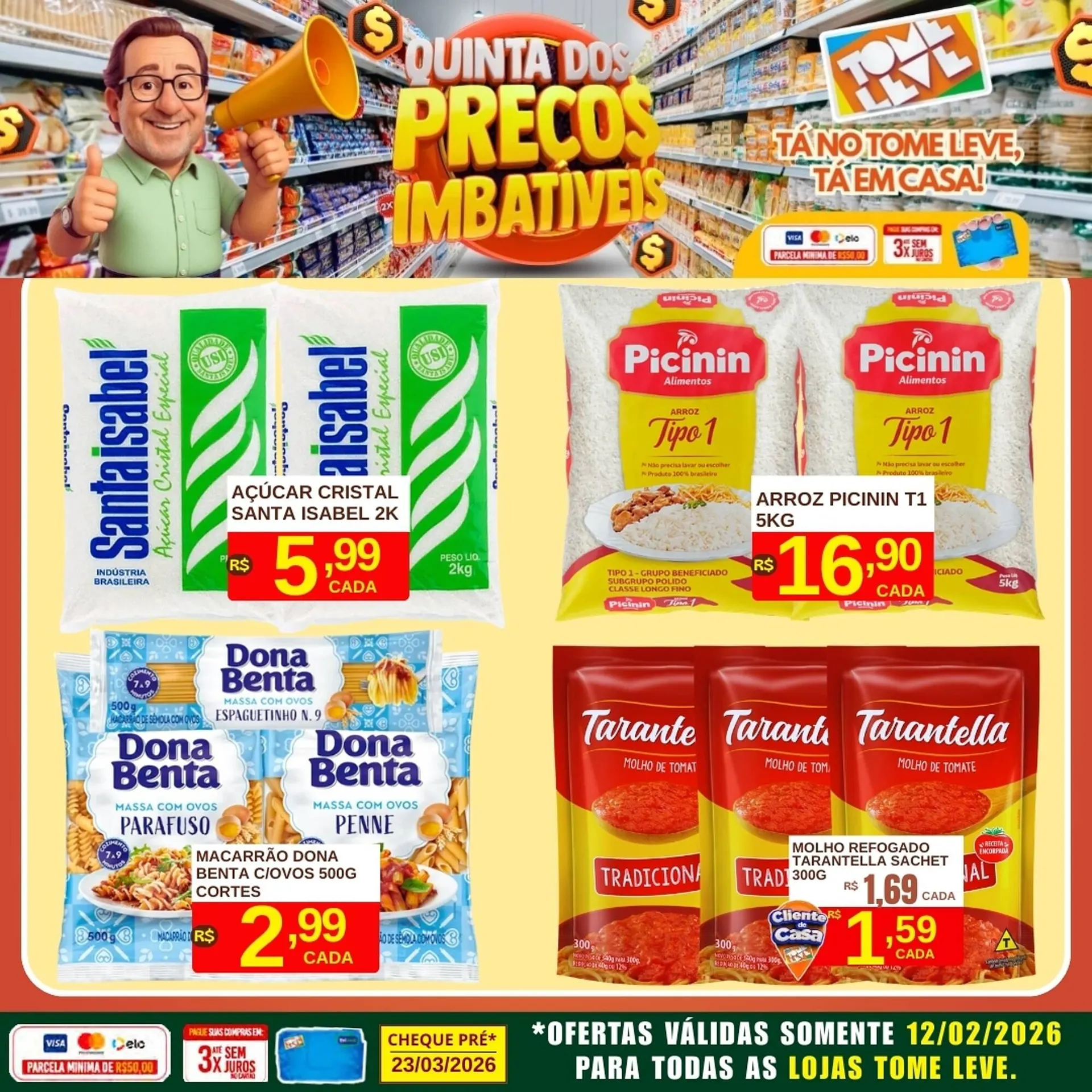 Catálogo Tome Leve - 1