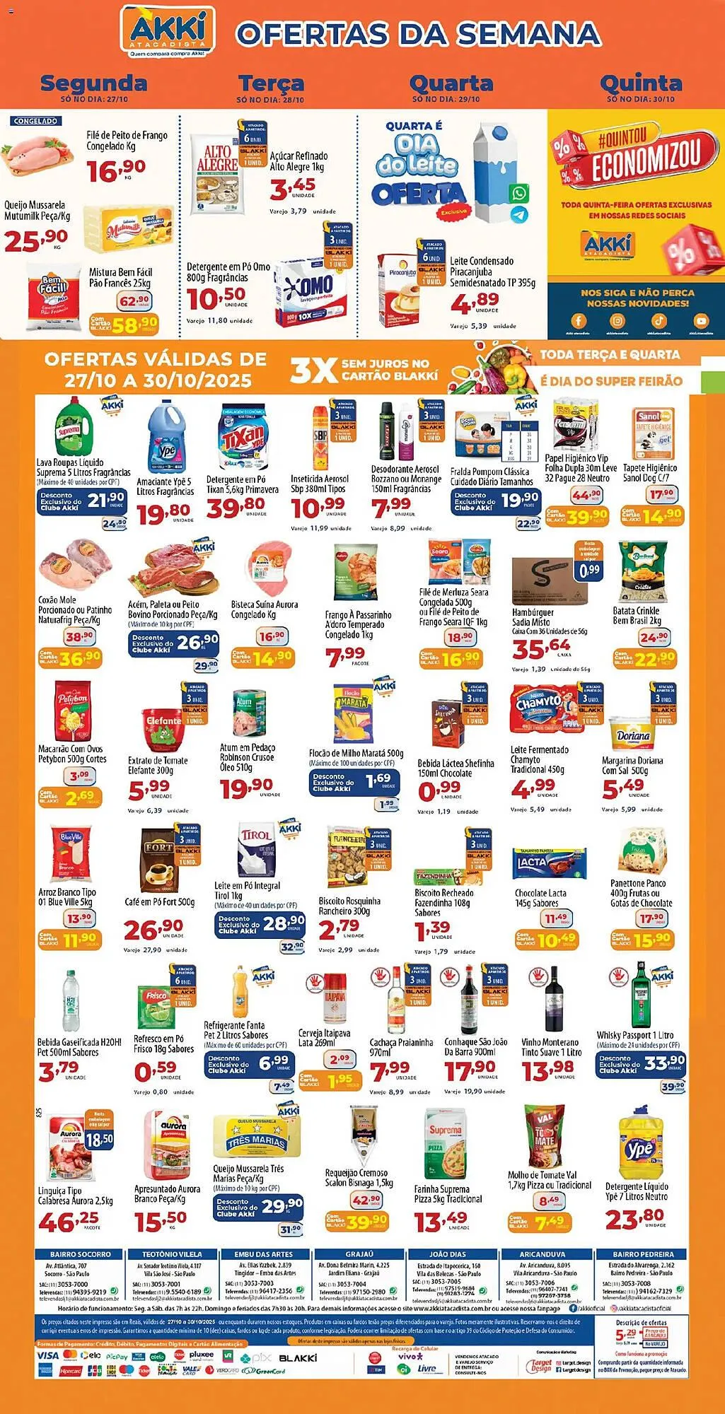 Folheto Akki Atacadista - 1