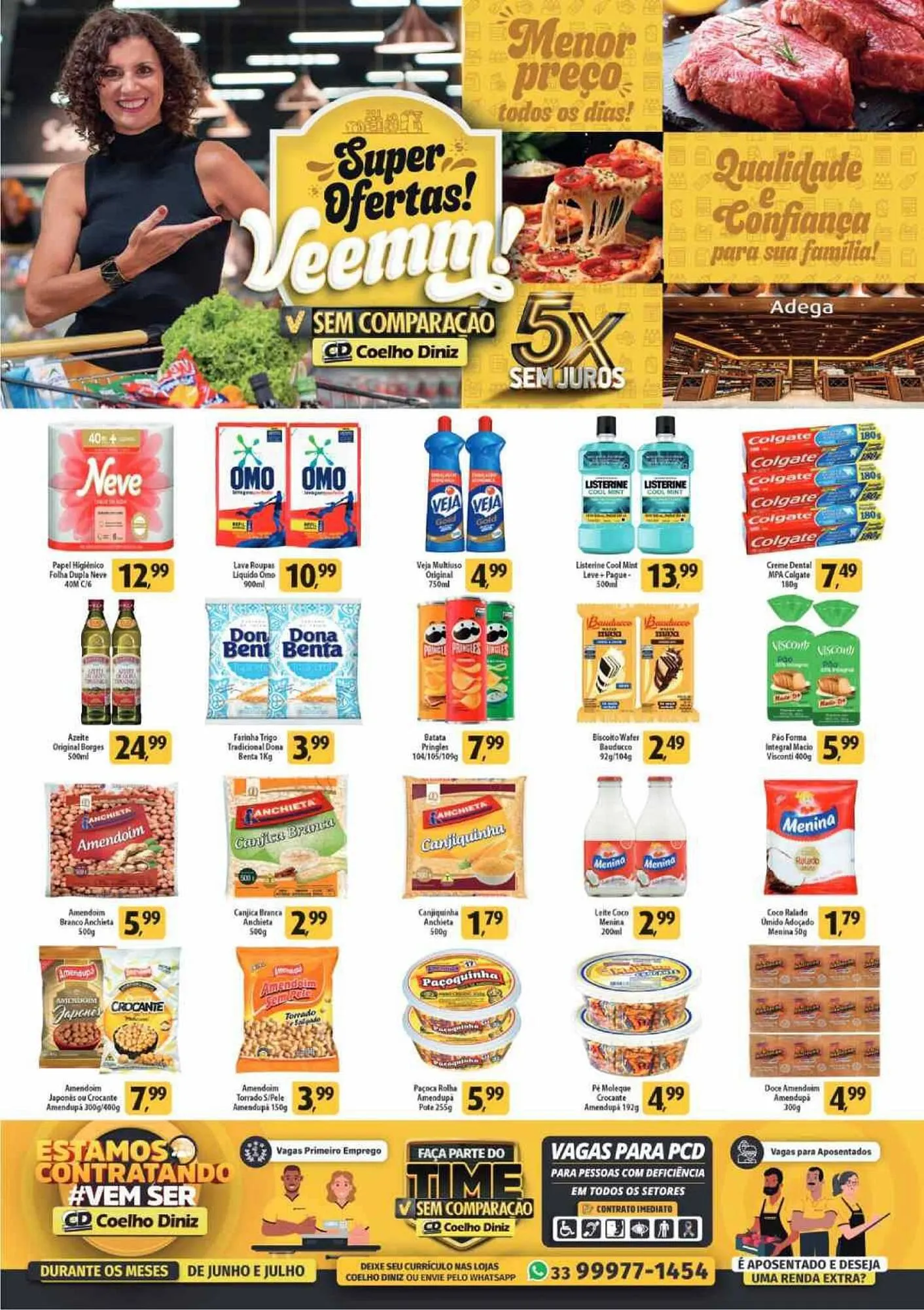 Encarte de Catálogo Coelho Diniz 23 de junho até 10 de julho 2025 - Pagina 1