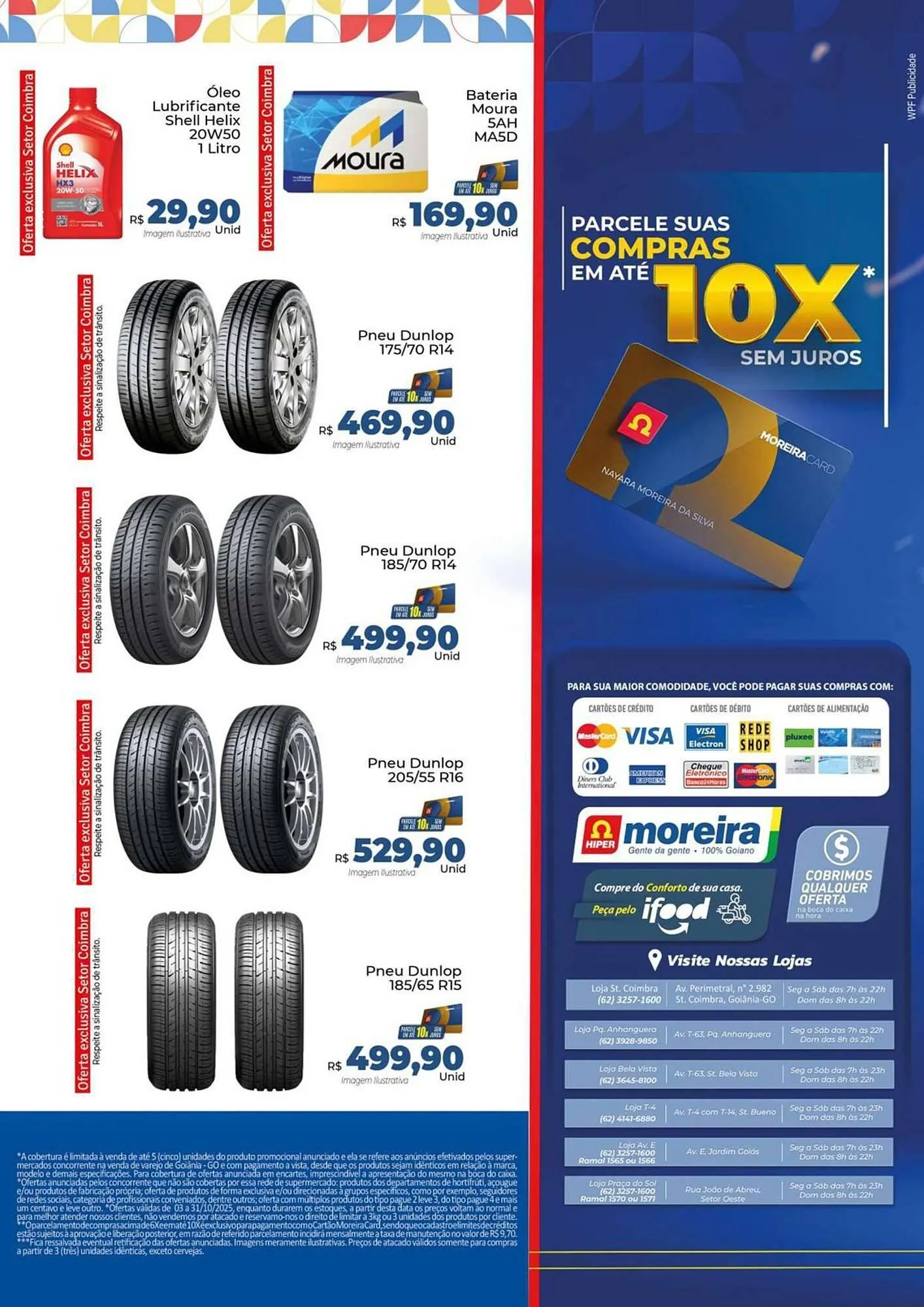 Encarte de Catálogo Hiper Moreira 6 de outubro até 31 de outubro 2025 - Pagina 12