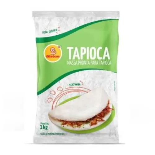 Massa p/ Tapioca GBarbosa 1Kg