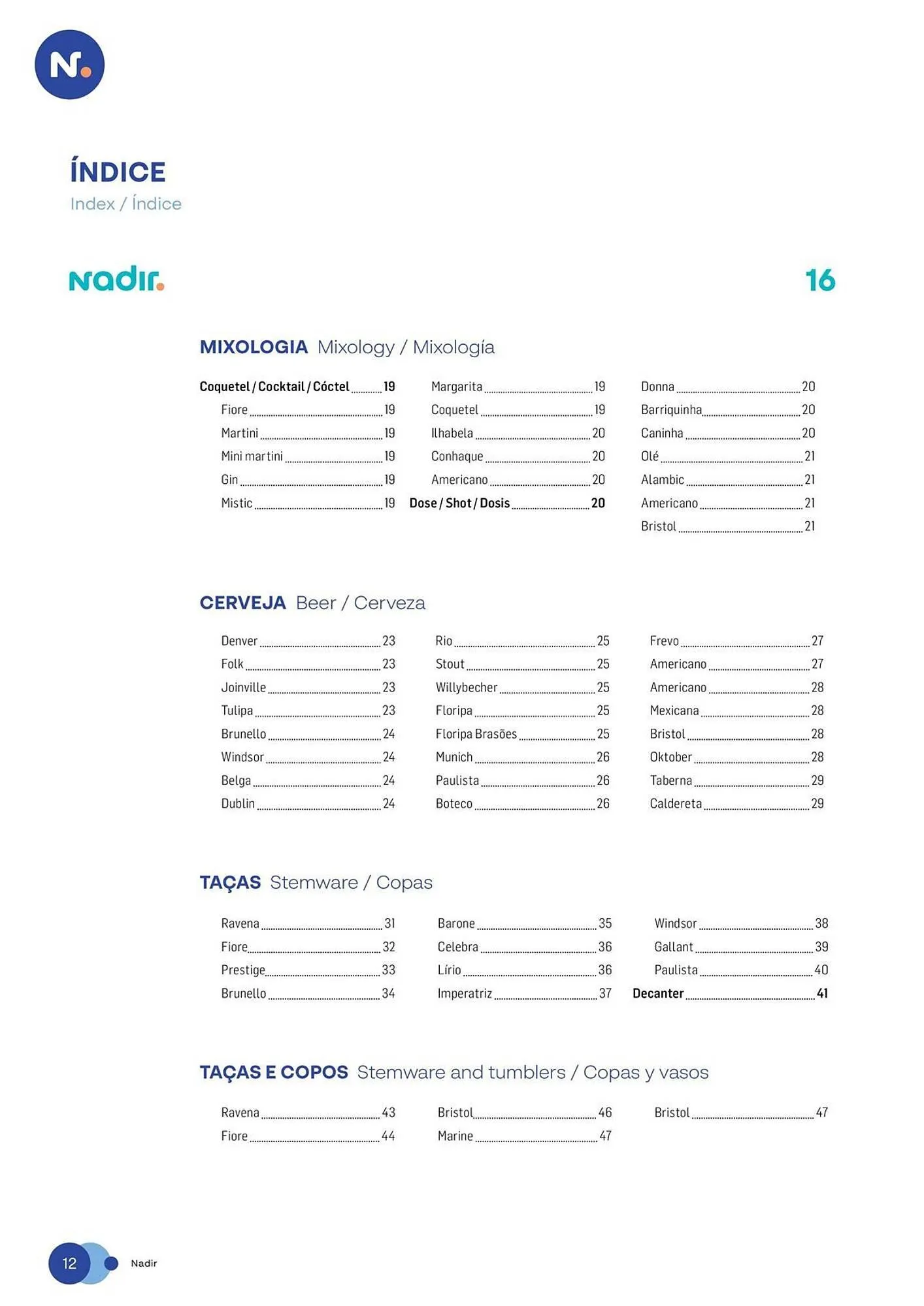 Encarte de Catálogo Nadir 3 de outubro até 31 de dezembro 2025 - Pagina 11