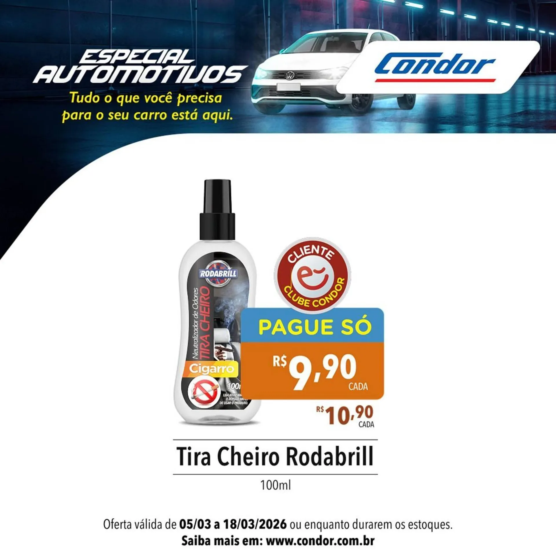 Encarte de Catálogo Supermercados Condor 12 de março até 15 de março 2026 - Pagina 28