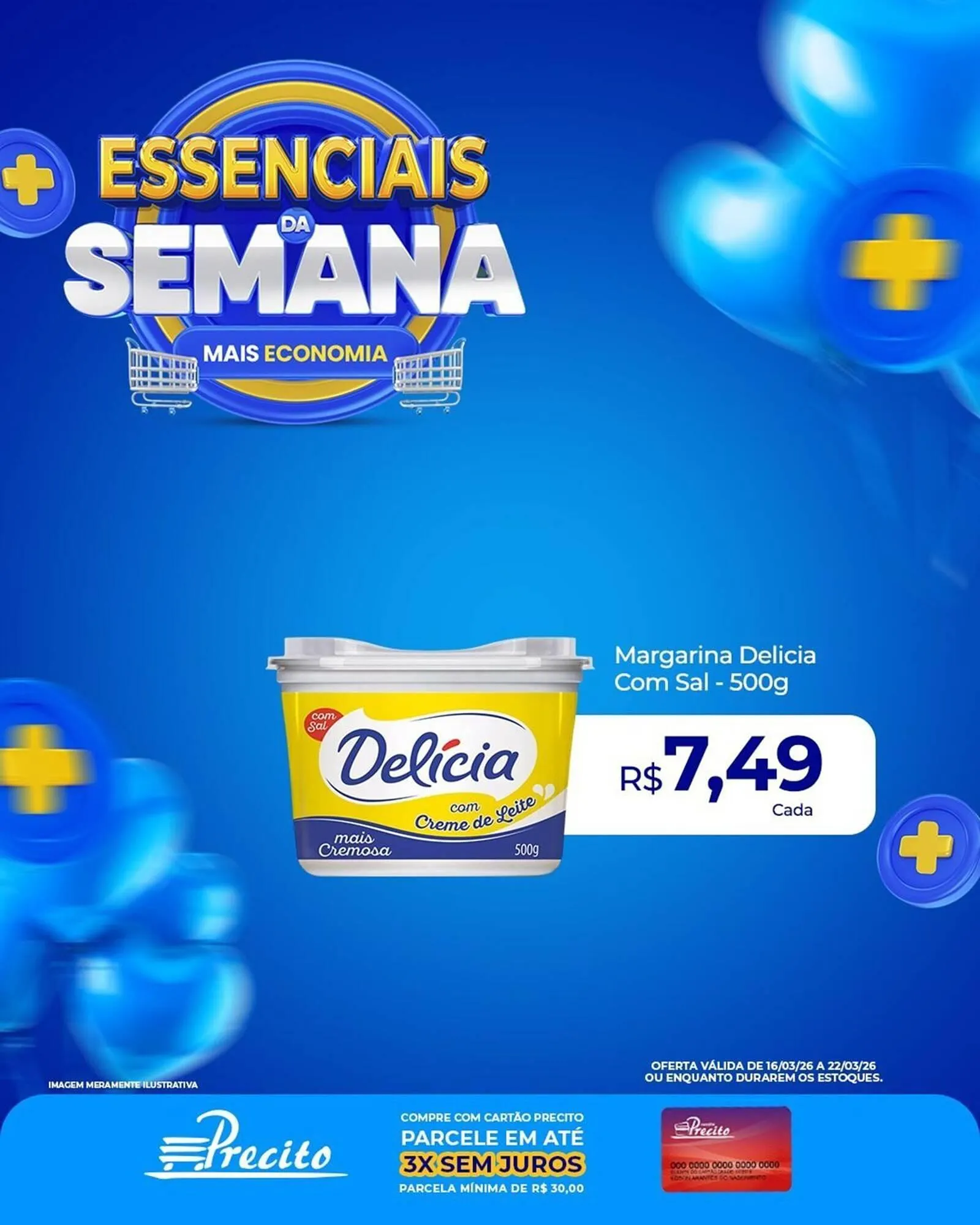 Encarte de Catálogo Supermercado Precito 16 de março até 22 de março 2026 - Pagina 24