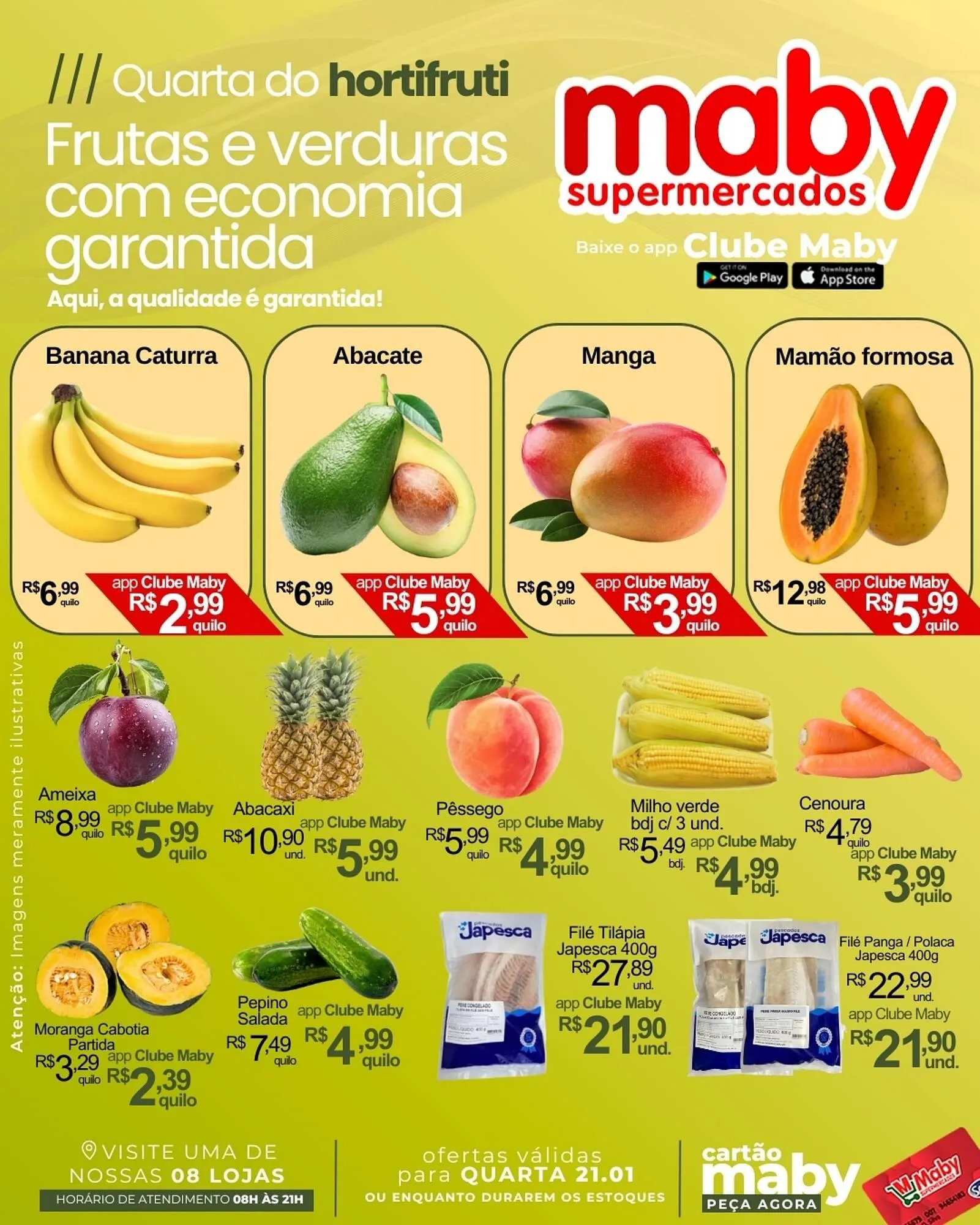 Encarte de Catálogo Maby Supermercados 21 de janeiro até 21 de janeiro 2026 - Pagina 2