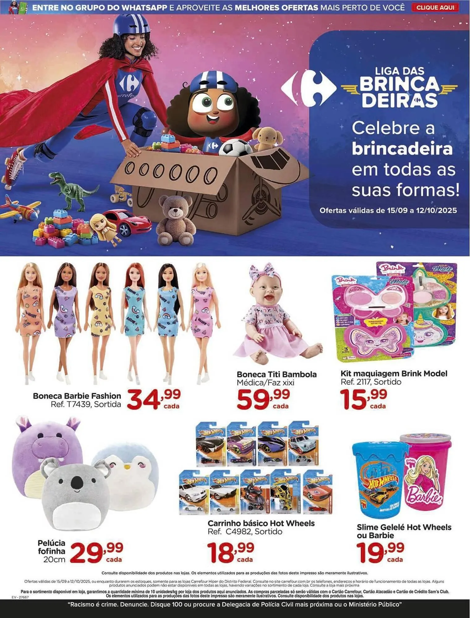 Folheto Carrefour - 1
