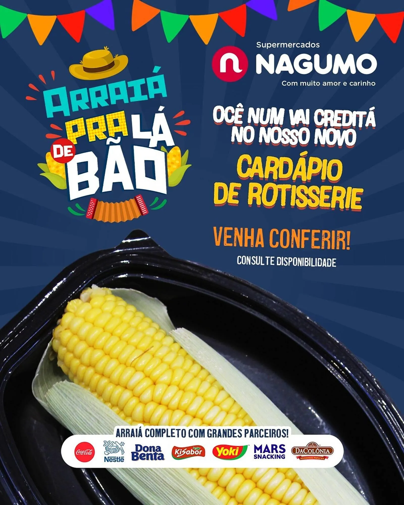 Encarte de Catálogo Nagumo 20 de maio até 21 de maio 2025 - Pagina 2